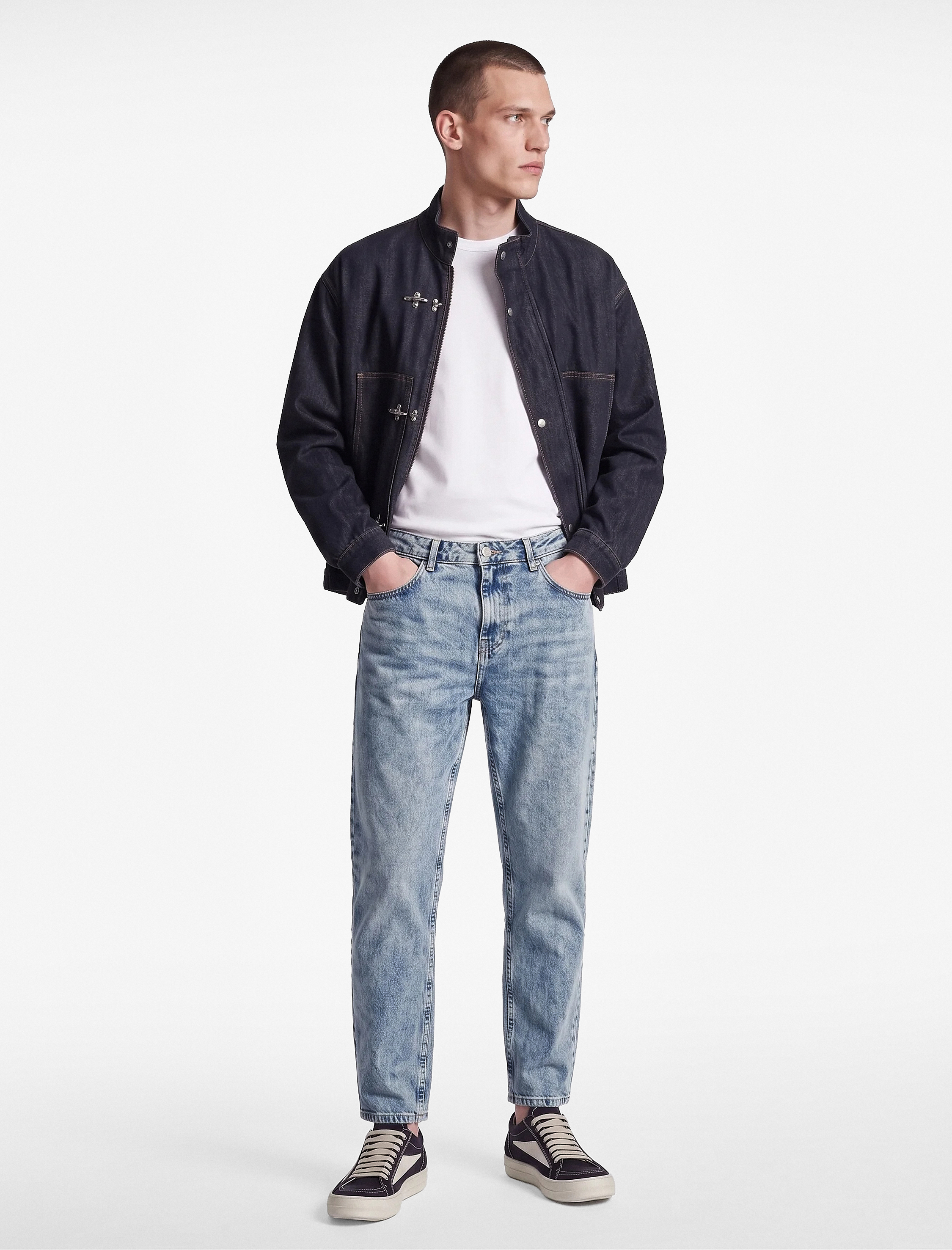   Regular Fit Normal Bel Pamuklu Tapered Jean Pantolon - Joe Jean