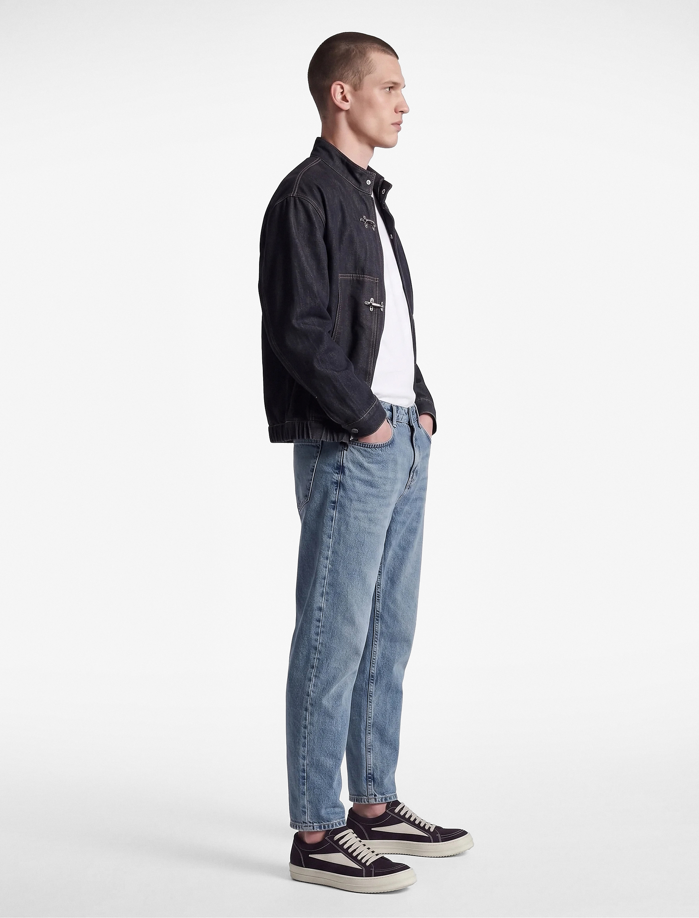   Regular Fit Normal Bel Pamuklu Tapered Jean Pantolon - Joe Jean