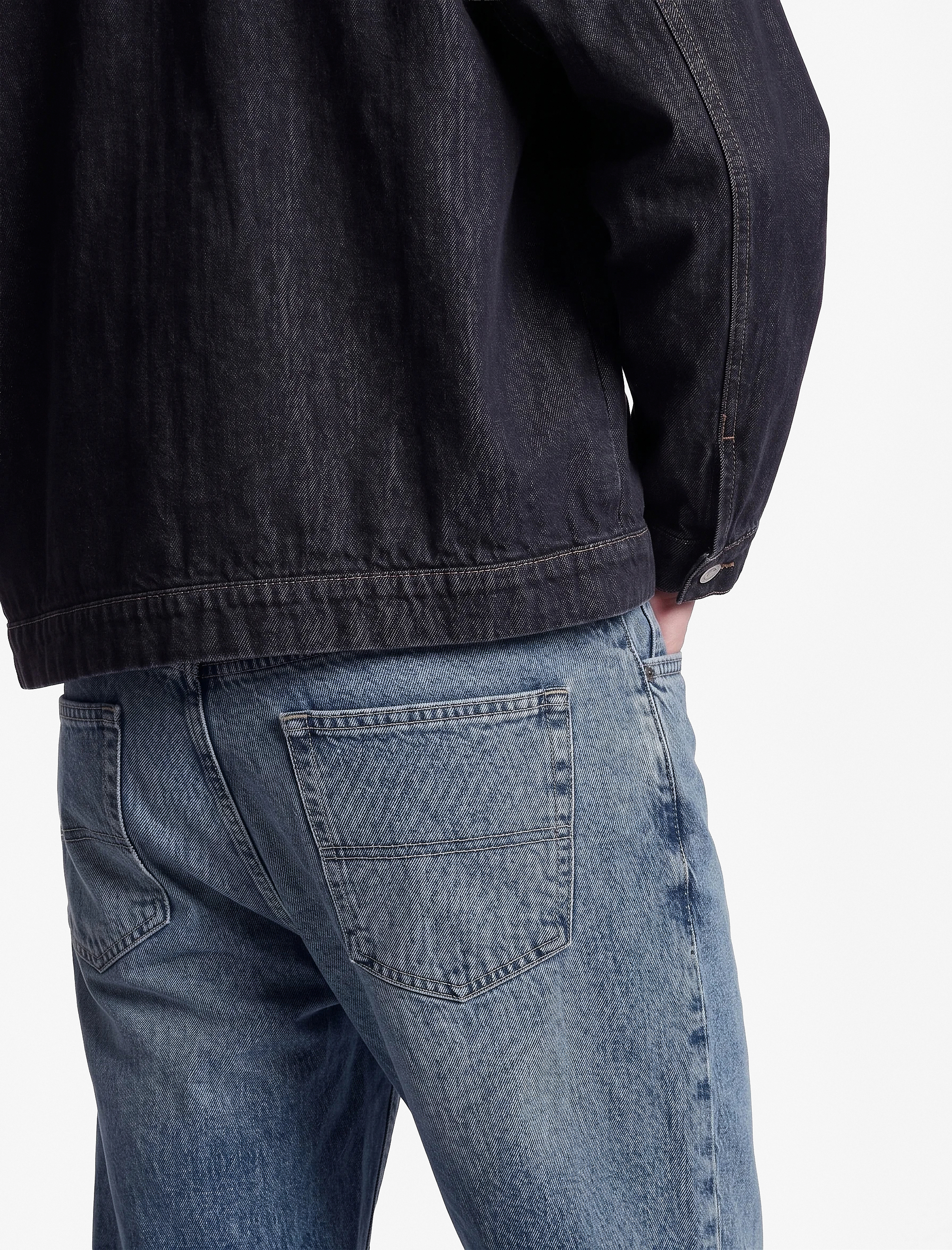   Regular Fit Normal Bel Pamuklu Tapered Jean Pantolon - Joe Jean