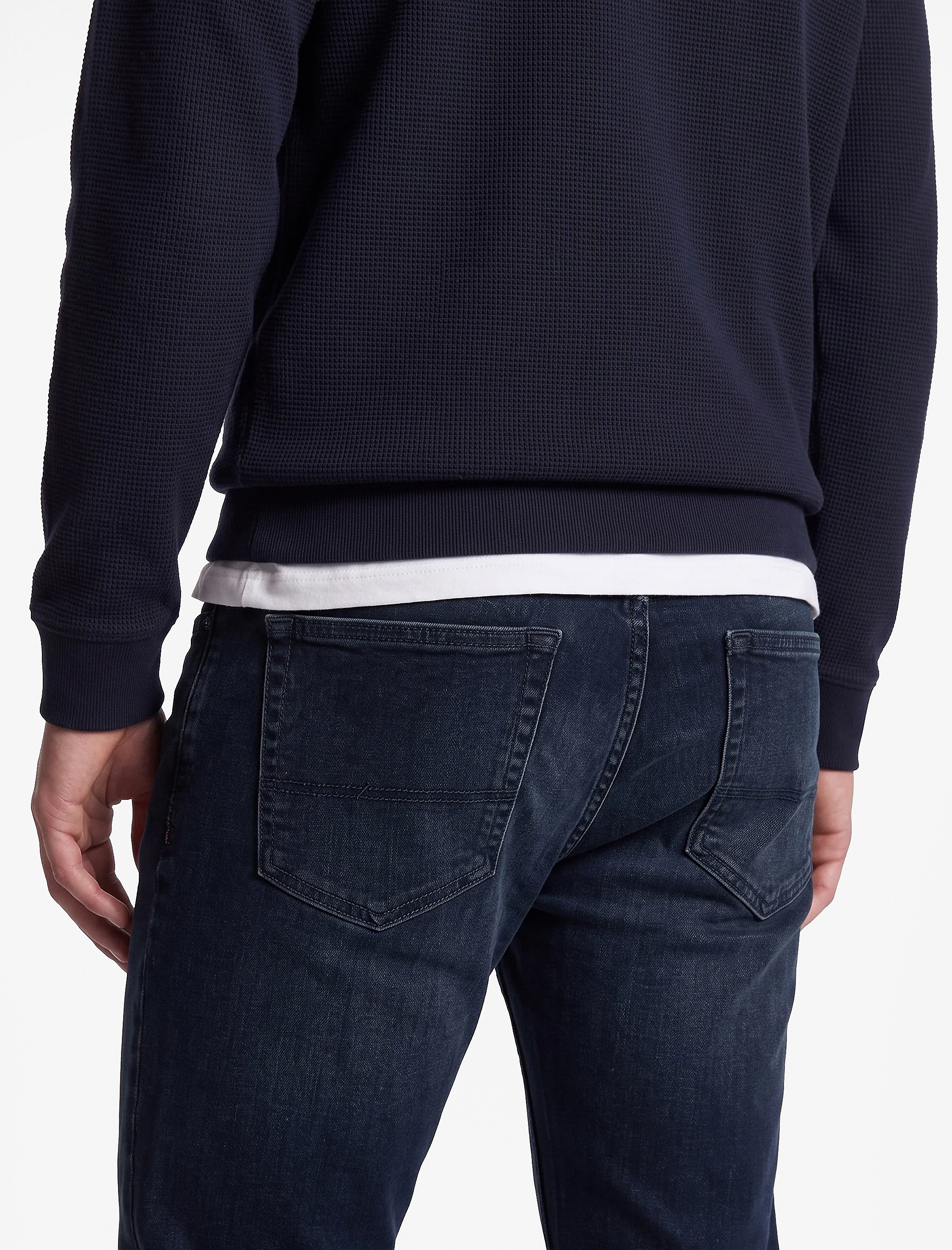   Normal Bel Pamuklu Slim Fit Jean Pantolon - Brad Jean