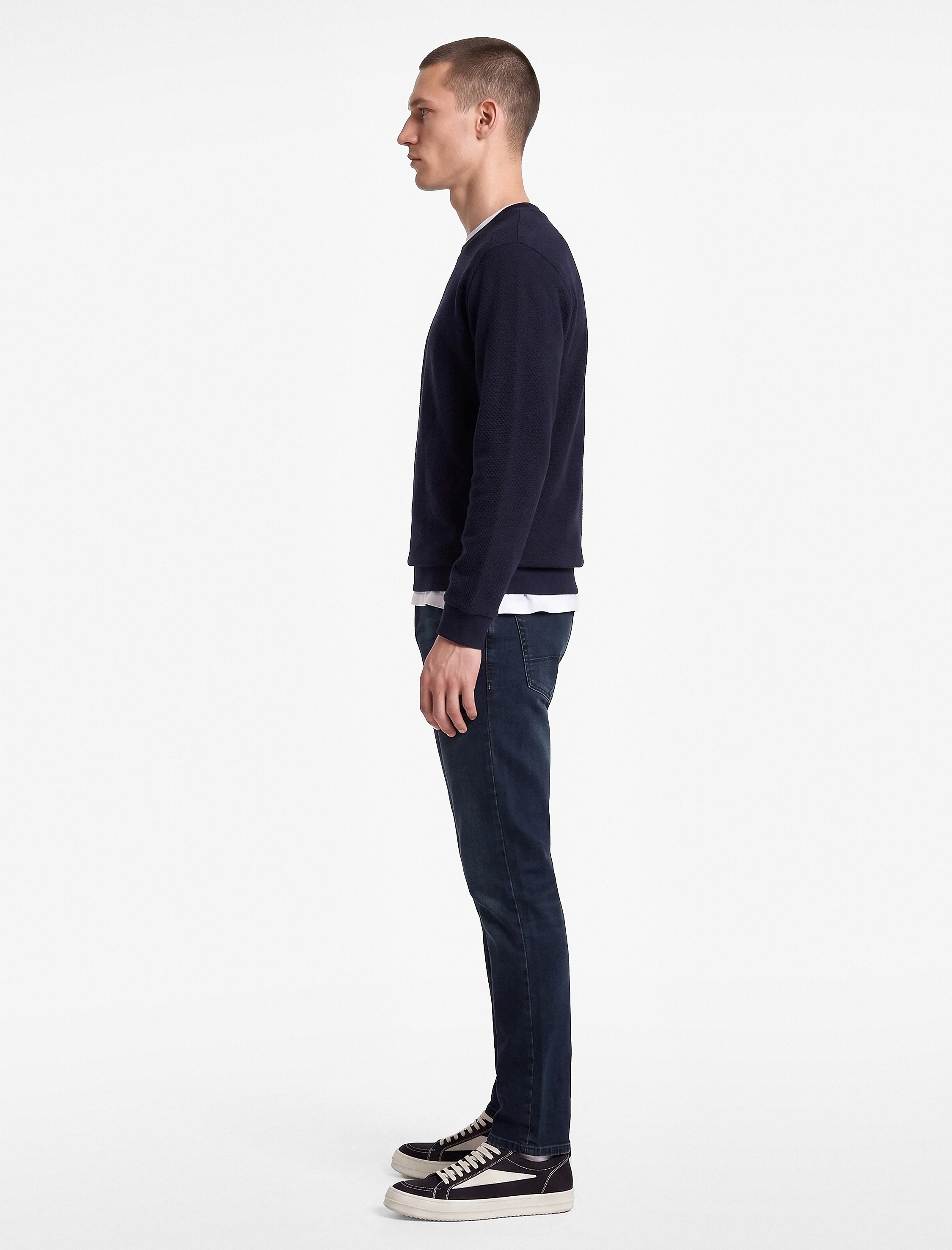   Normal Bel Pamuklu Slim Fit Jean Pantolon - Brad Jean