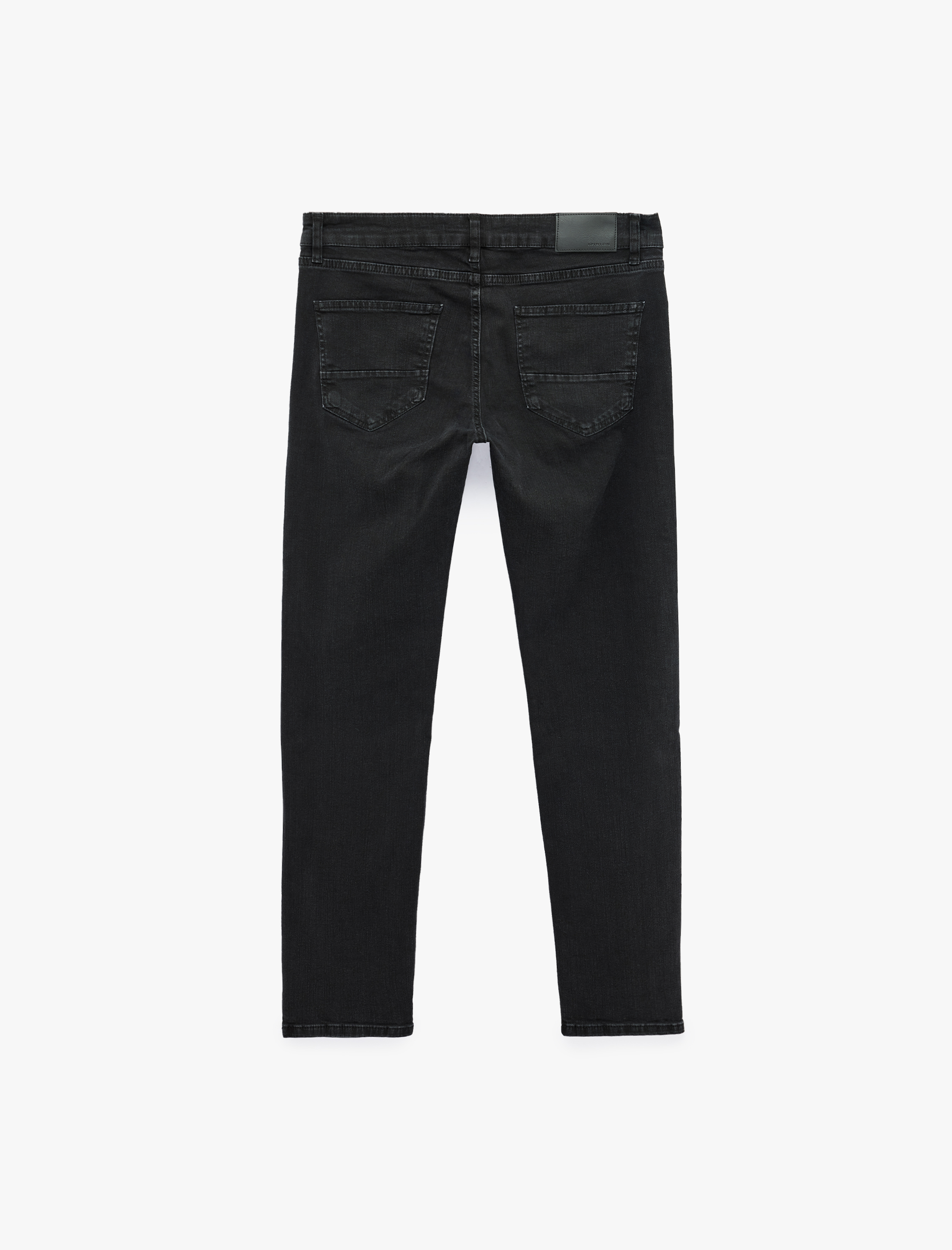   Normal Bel Cepli Pamuklu Slim Fit Jean Pantolon - Brad Jean