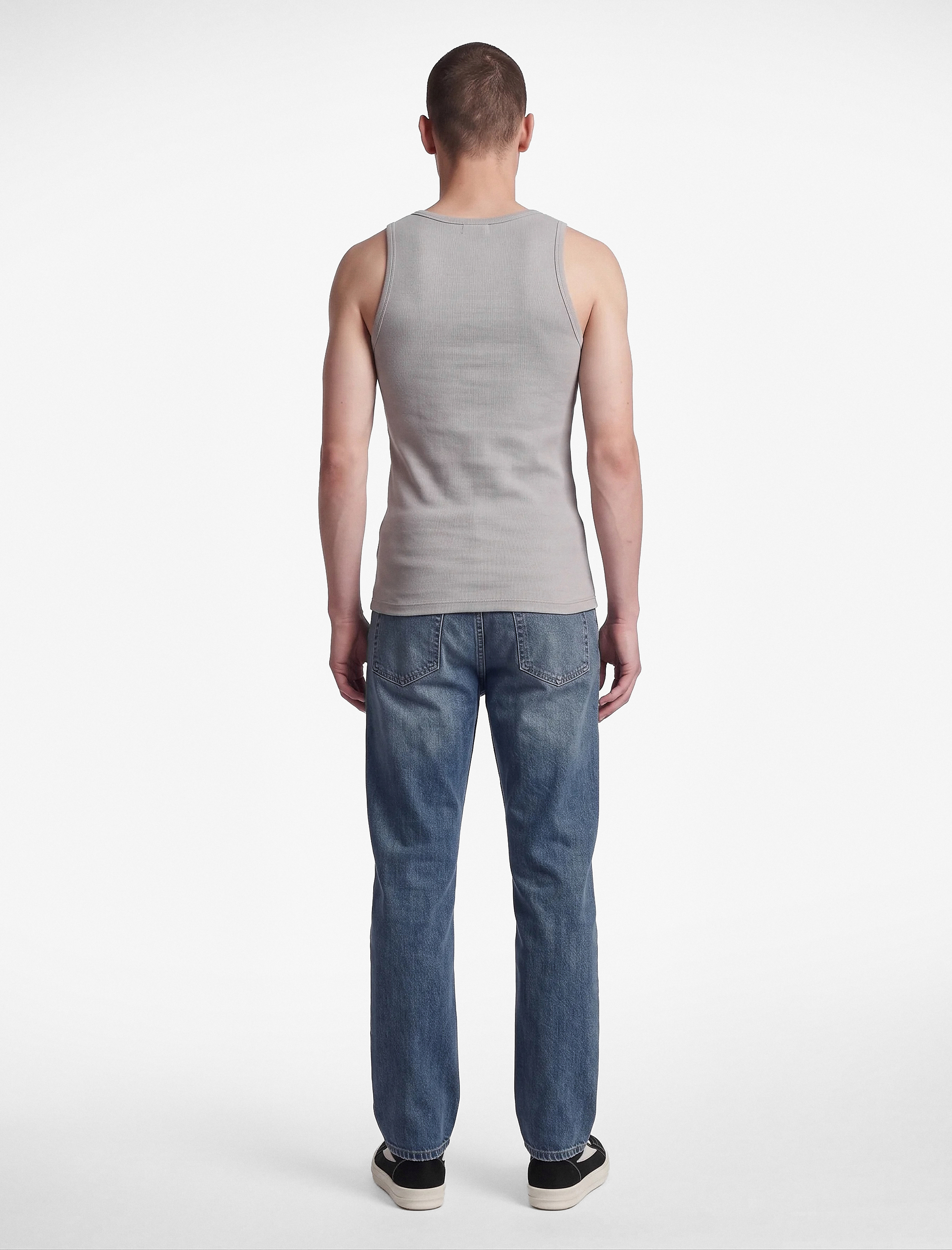   Slim Fit Pamuklu Kolsuz Bisiklet Yaka Basic Atlet