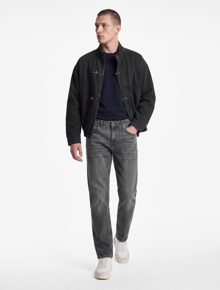  Pamuklu Normal Bel Cepli Straight Fit Jean Pantolon - Mark Jean