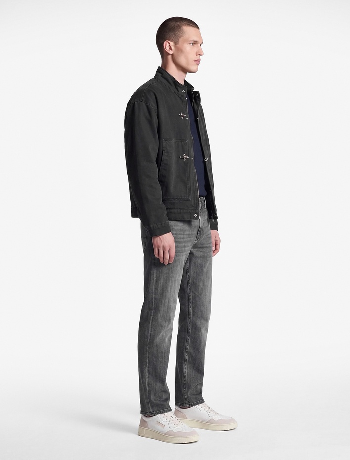  Pamuklu Normal Bel Cepli Straight Fit Jean Pantolon - Mark Jean