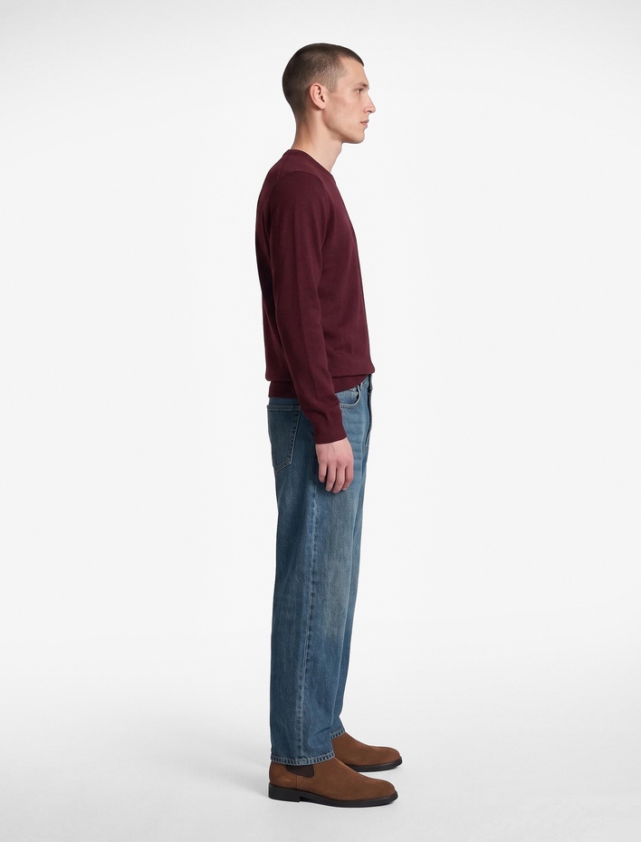  Normal Bel Rahat Kalıp Pamuklu Cepli Baggy Jean Pantolon