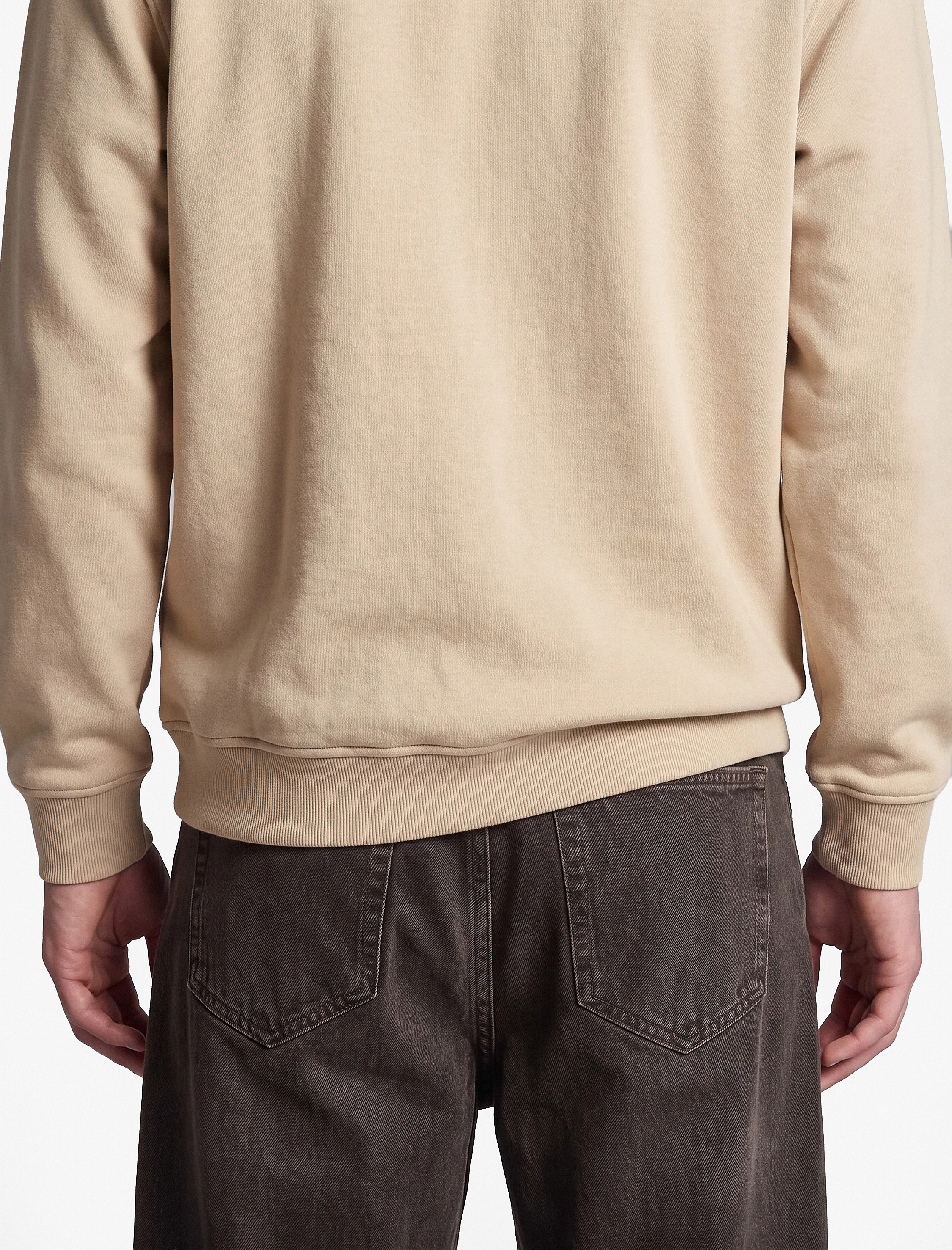   Normal Bel Cepli Oversize Pamuklu Baggy Jean Pantolon