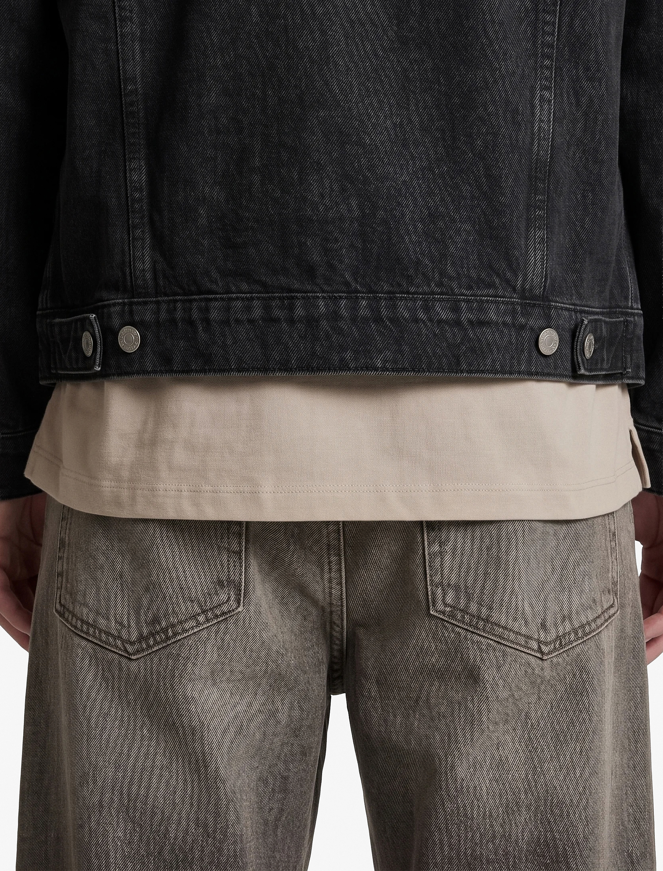   Rahat Kalıp Pamuklu Cepli Baggy Jean Pantolon
