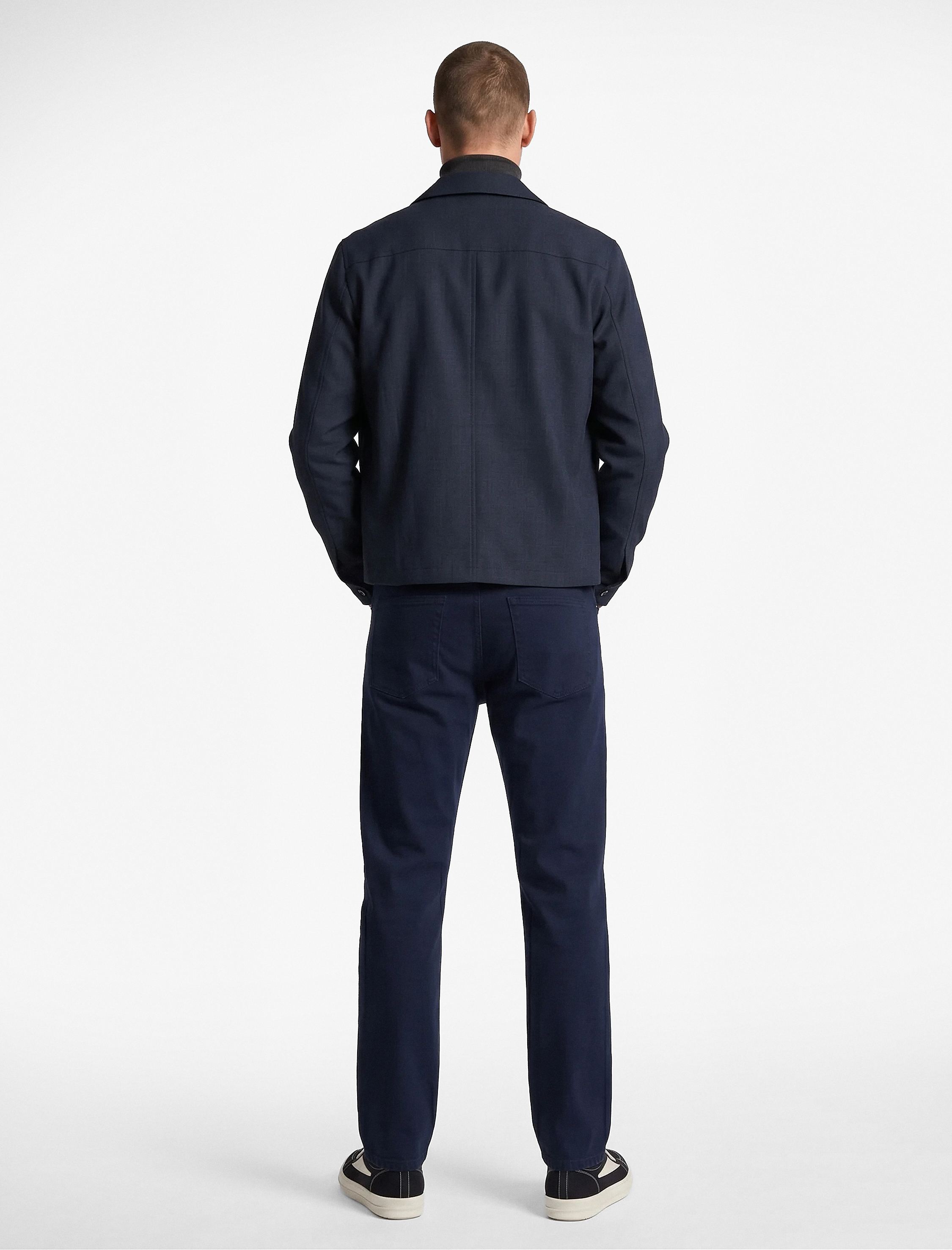   Cepli Normal Bel Pamuklu Vintage Straight Fit Jean Pantolon