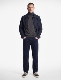 Cepli Normal Bel Pamuklu Vintage Straight Fit Jean Pantolon