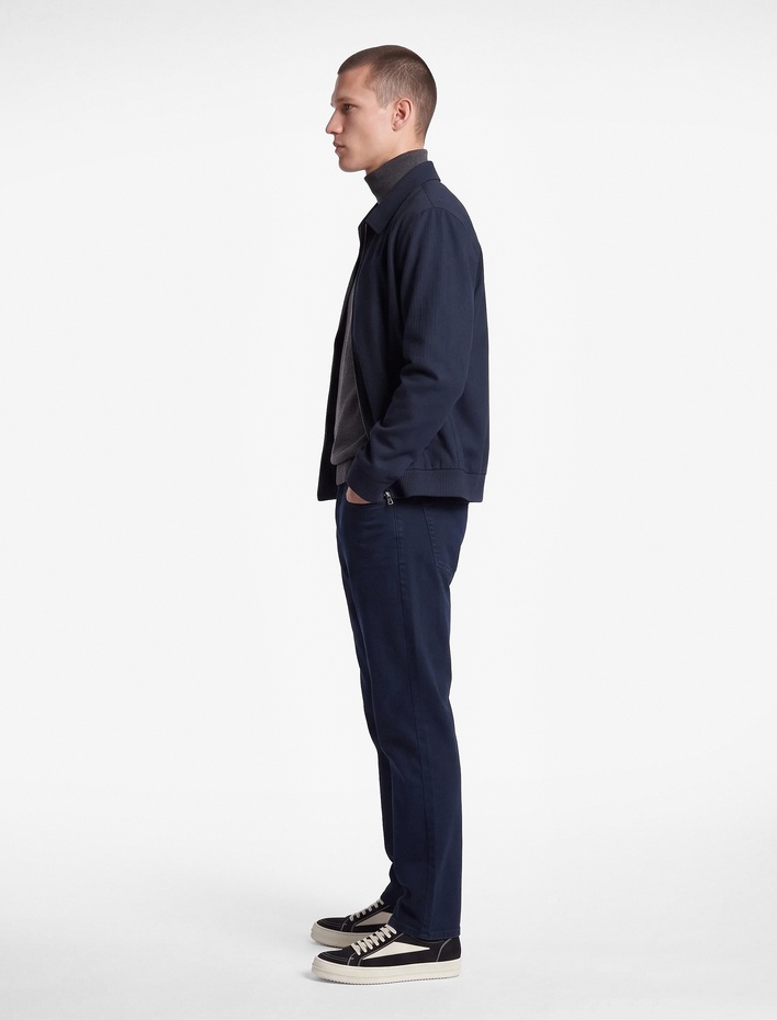  Cepli Normal Bel Pamuklu Vintage Straight Fit Jean Pantolon