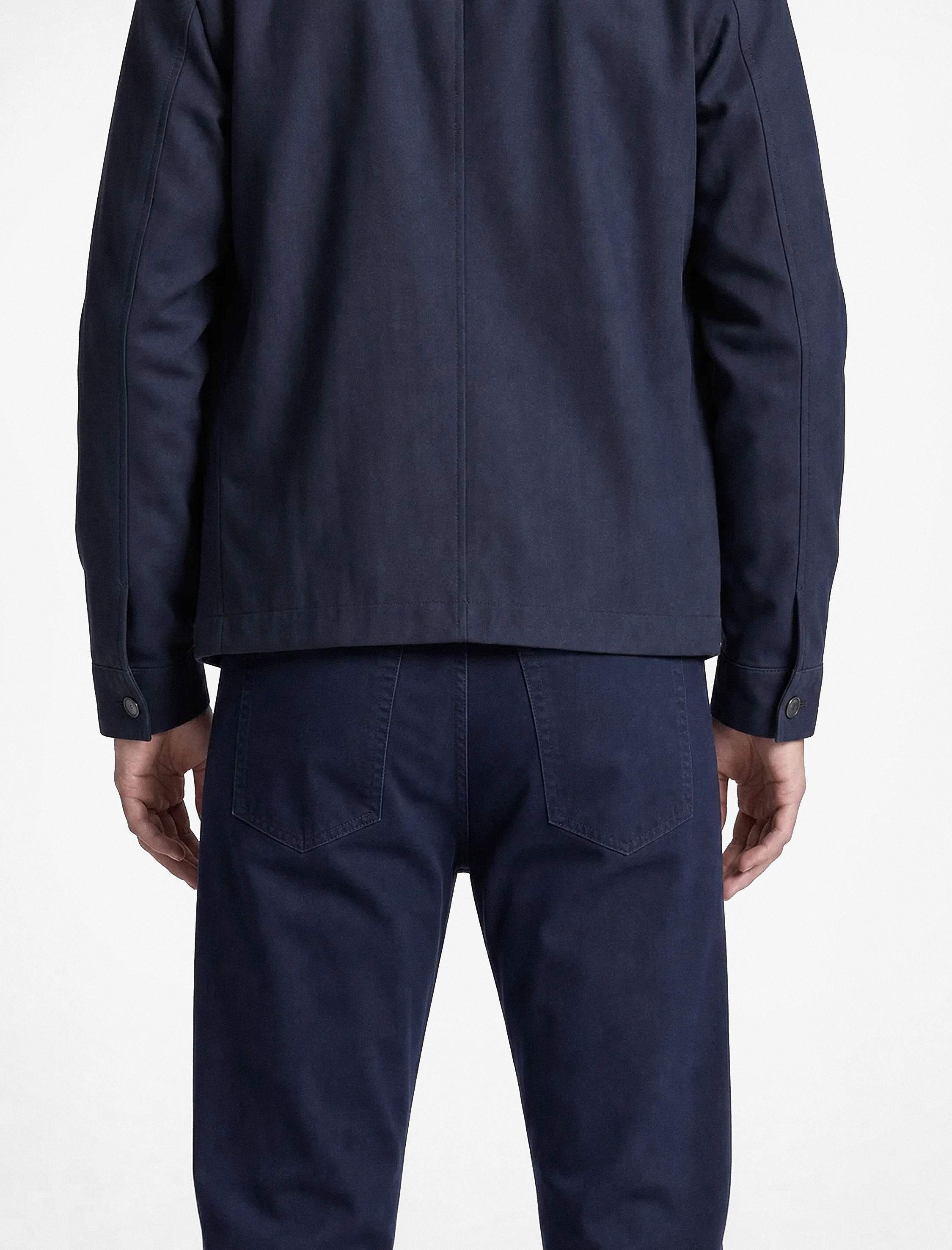   Cepli Normal Bel Pamuklu Vintage Straight Fit Jean Pantolon