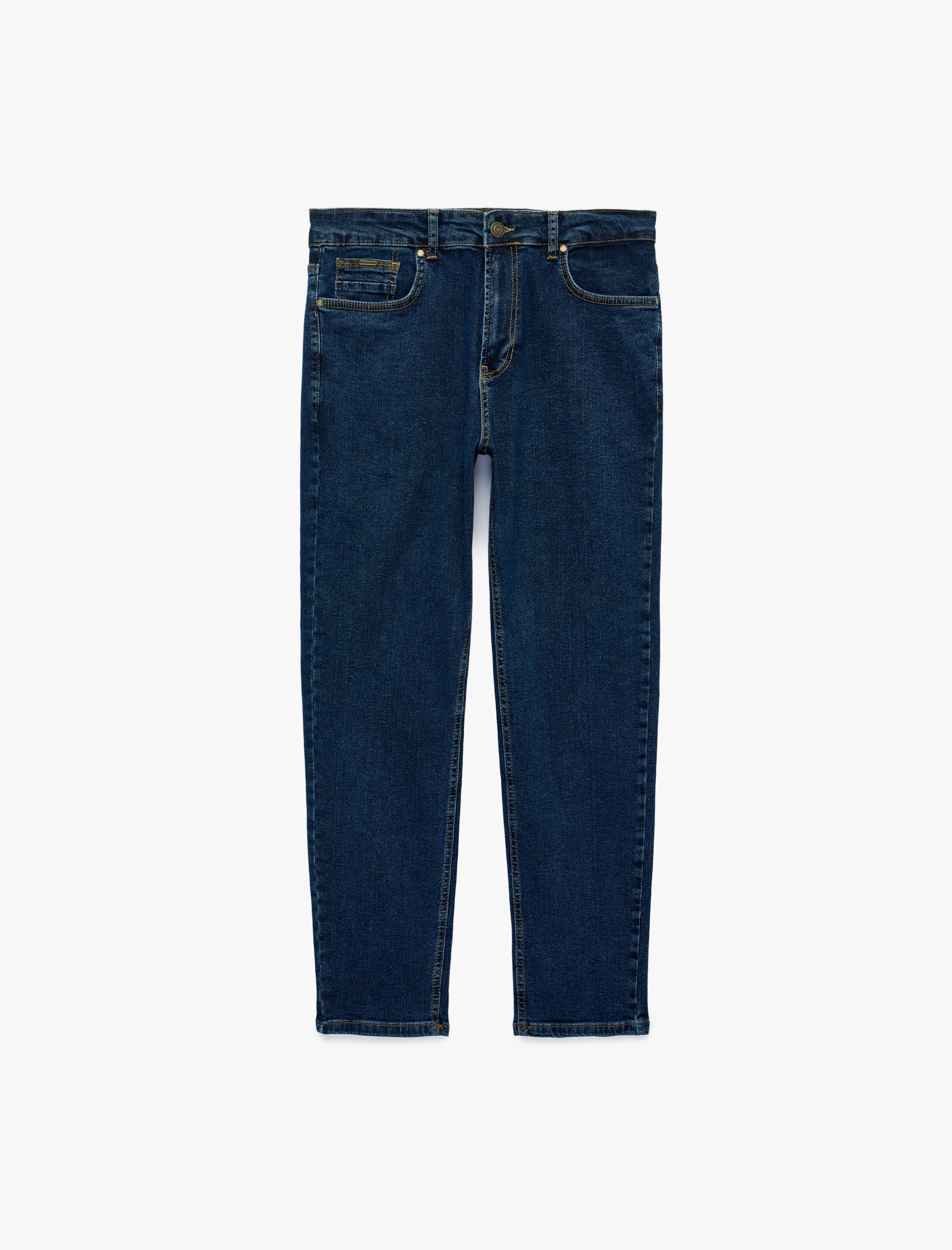   Normal Bel Cepli Pamuklu Tapered Fit Jean Pantolon - Joe Jean