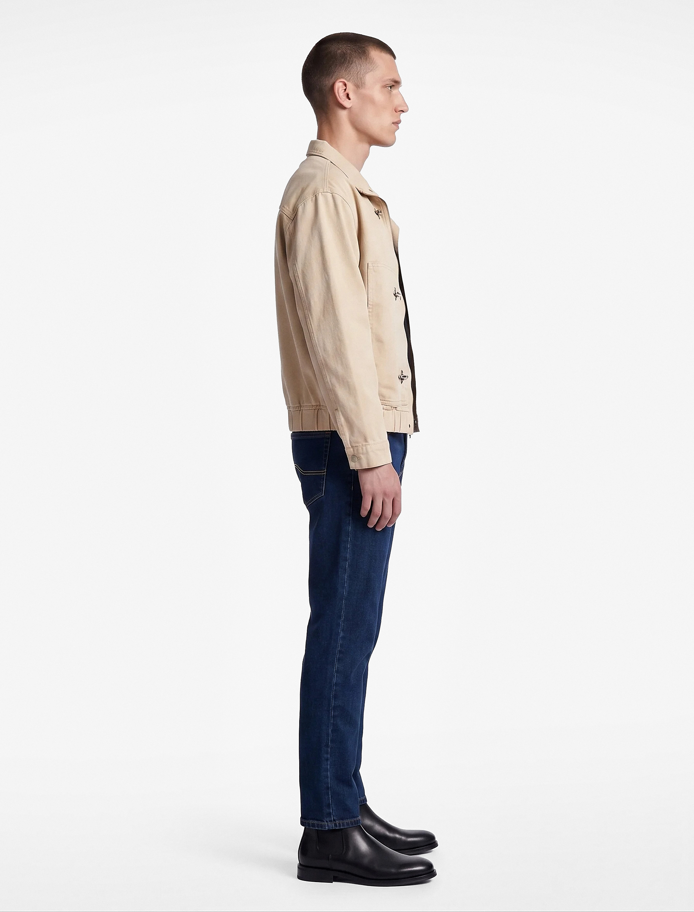   Normal Bel Cepli Pamuklu Tapered Fit Jean Pantolon - Joe Jean