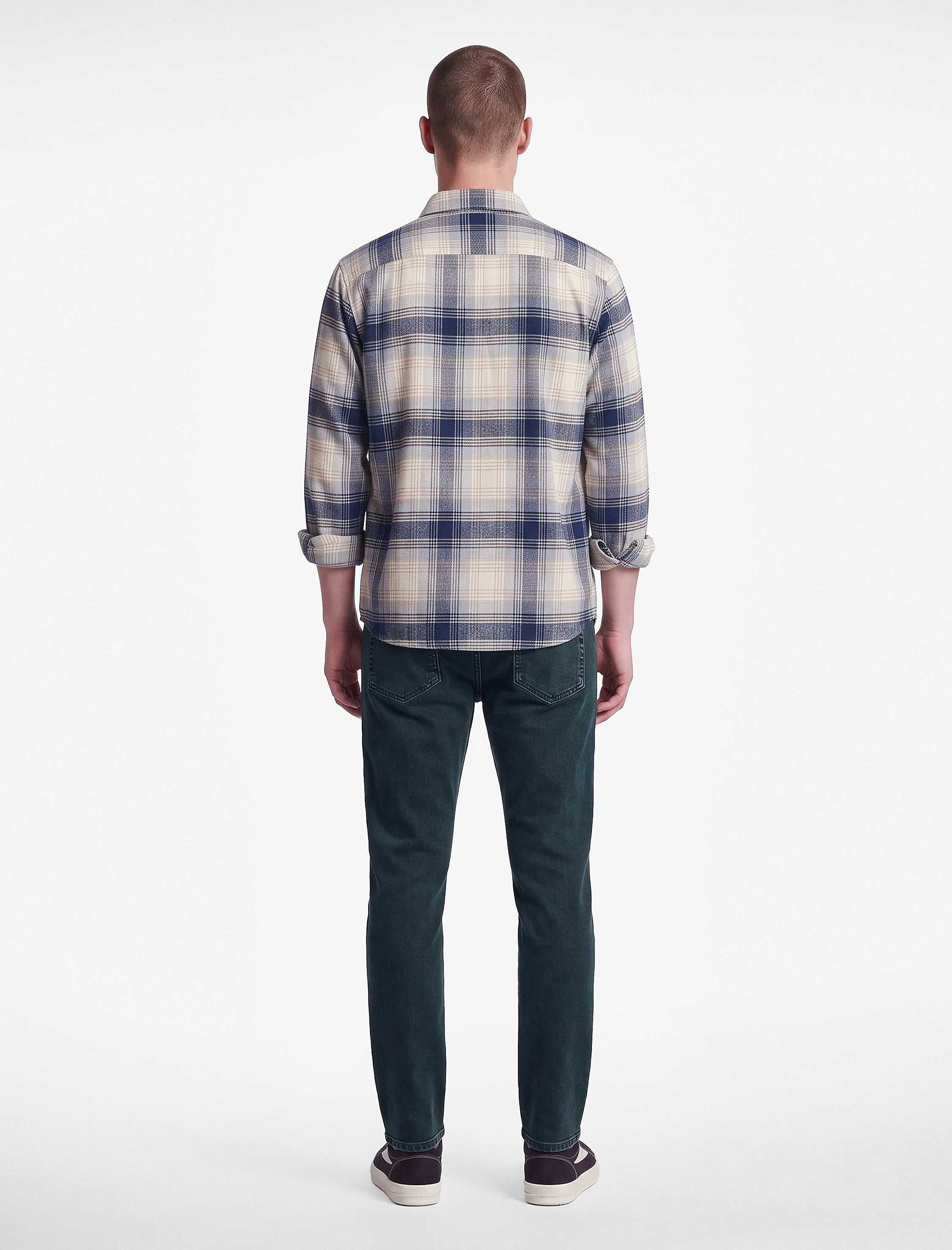   Normal Bel Cepli Pamuklu Slim Fit Jean Pantolon - Brad Jean