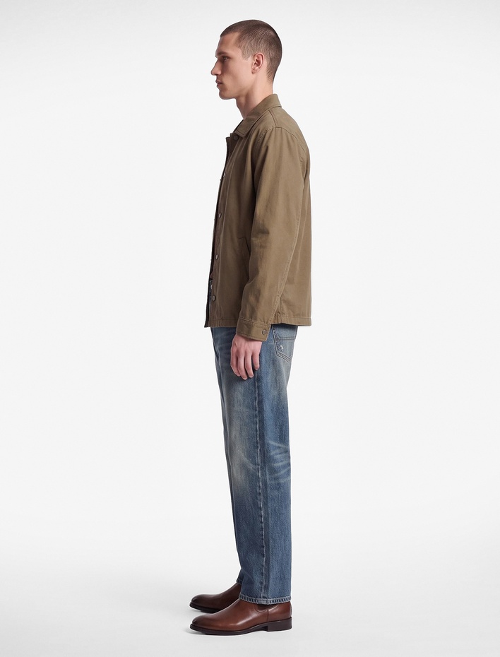  Normal Bel Rahat Kalıp Cepli Pamuklu Baggy Jean Pantolon