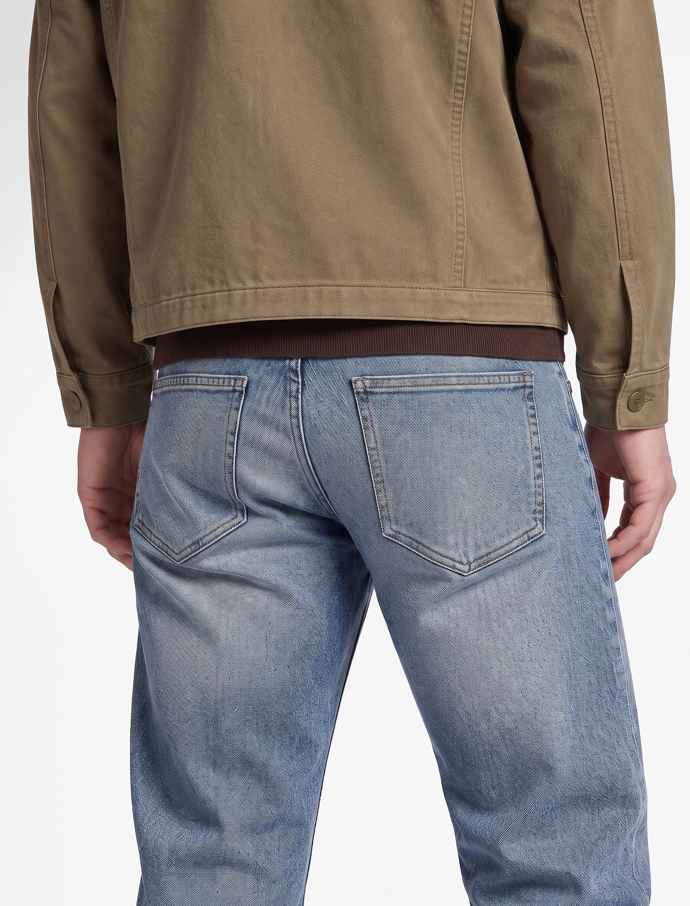   Normal Bel Rahat Kalıp Cepli Pamuklu Baggy Jean Pantolon