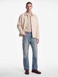 Regular Fit Pamuklu Cepli İspanyol Paça Jean Pantolon