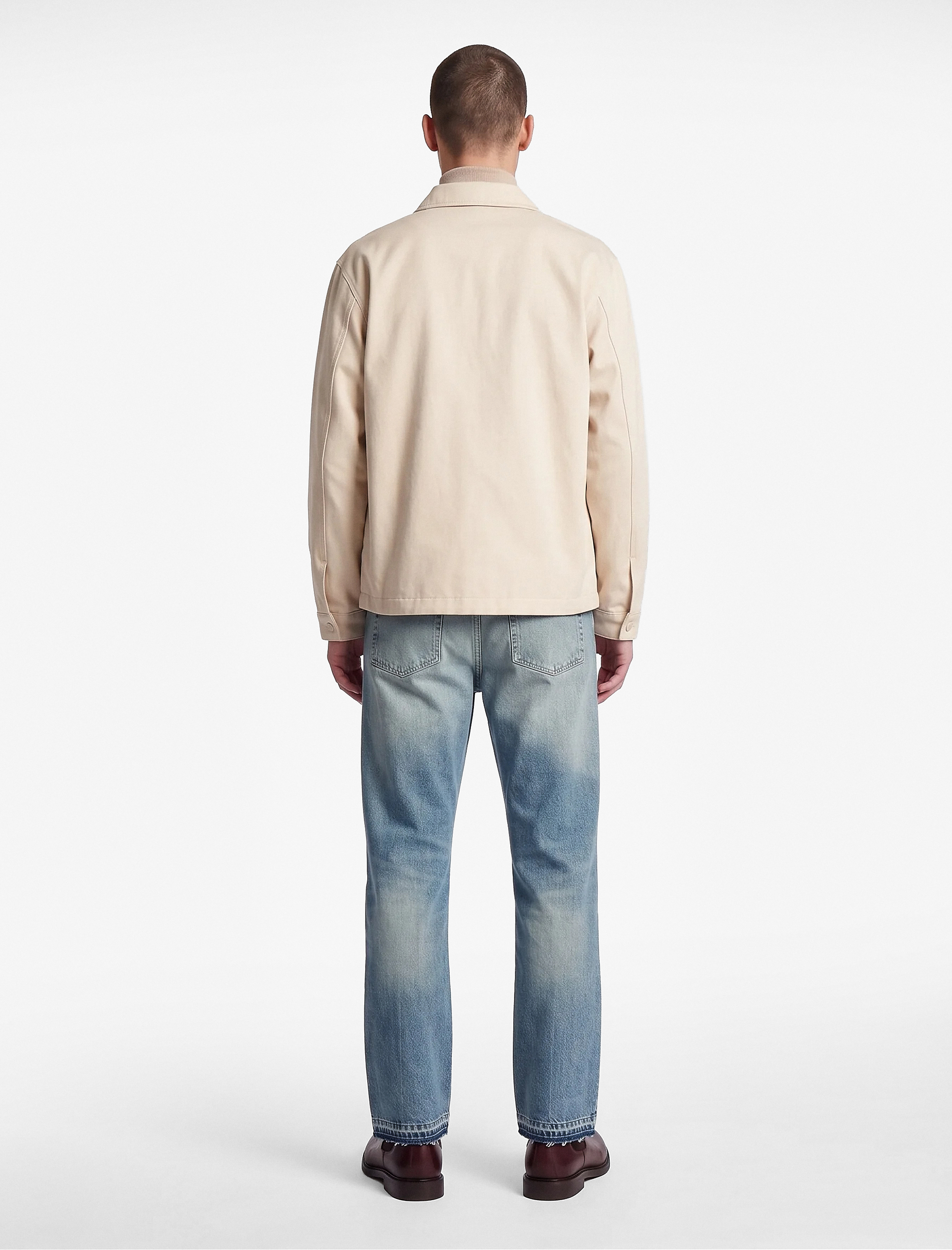   Regular Fit Pamuklu Cepli İspanyol Paça Jean Pantolon