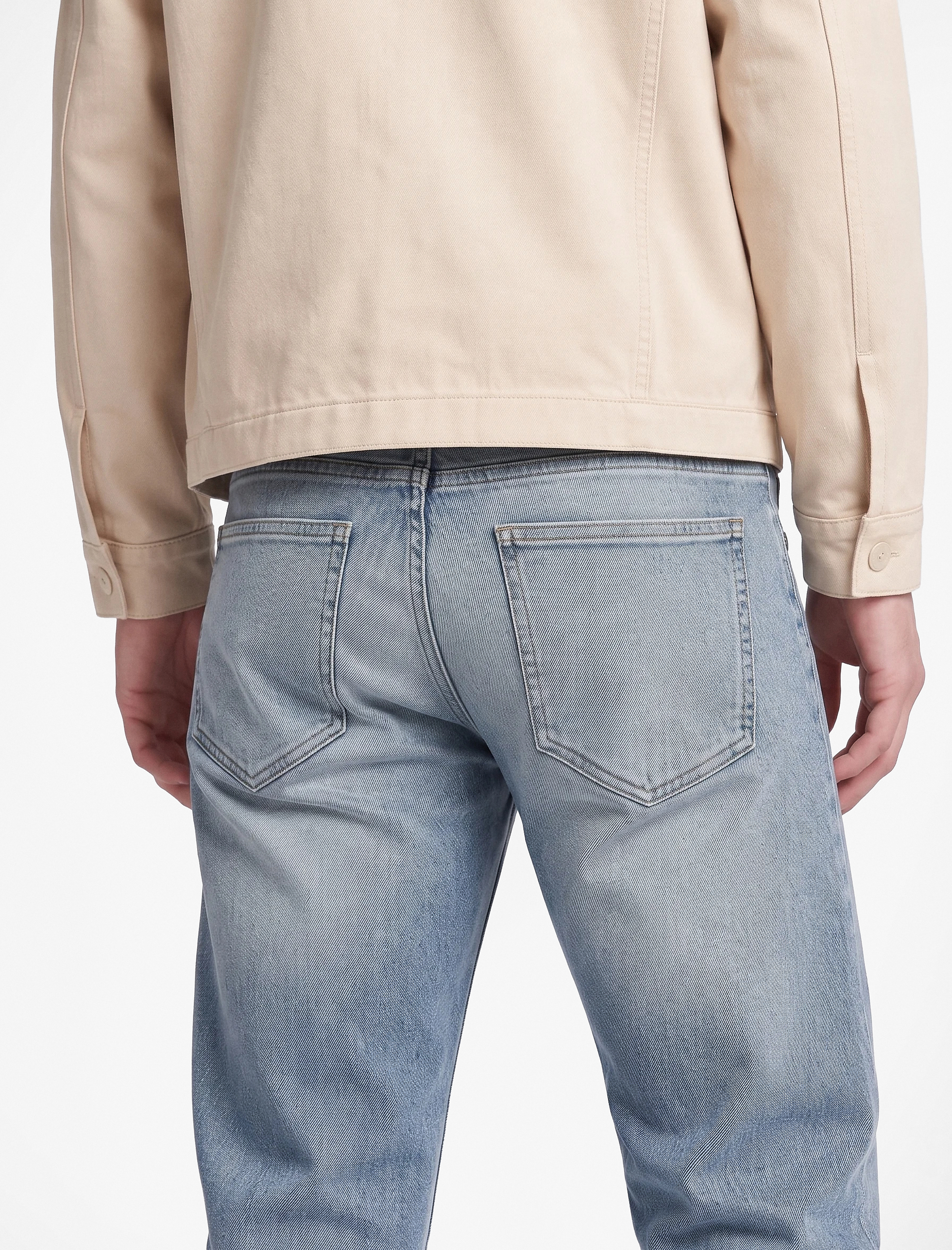   Regular Fit Pamuklu Cepli İspanyol Paça Jean Pantolon