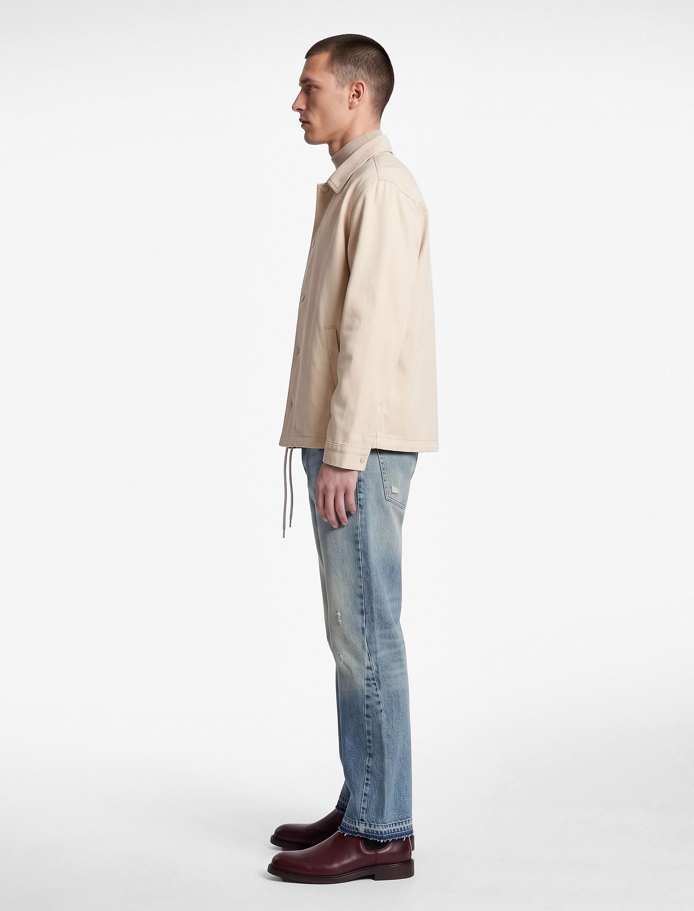   Regular Fit Pamuklu Cepli İspanyol Paça Jean Pantolon