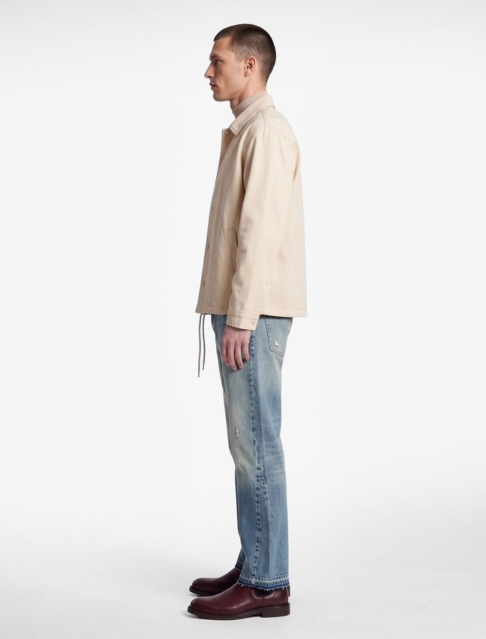  Regular Fit Pamuklu Cepli İspanyol Paça Jean Pantolon