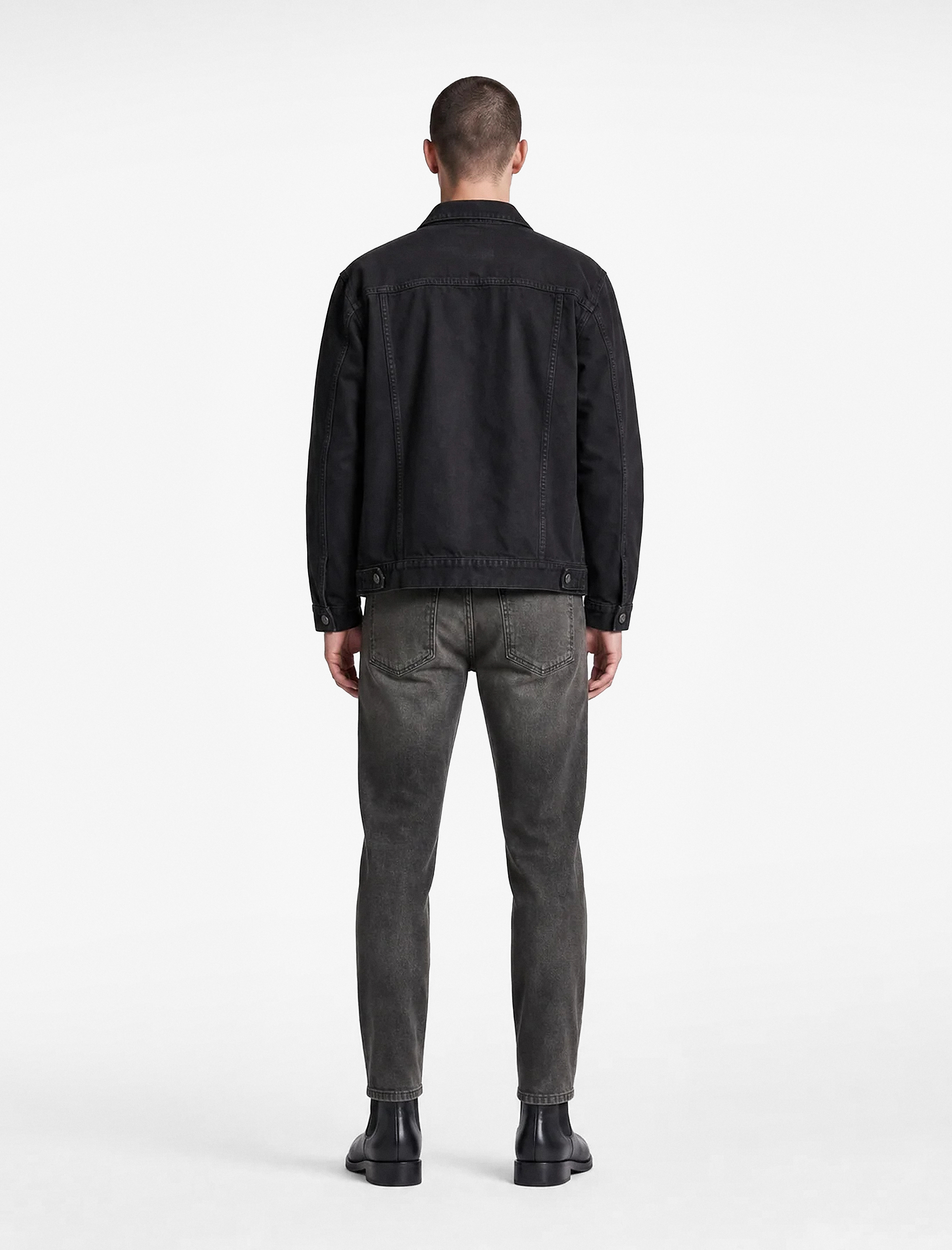   Pamuklu Normal Bel Cepli Tapered Jean Pantolon - Joe Jean