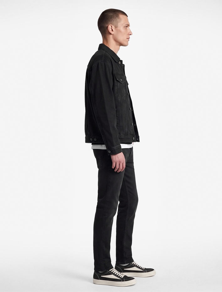  Pamuklu Normal Bel Cepli Slim Fit Jean Pantolon - Brad Jean