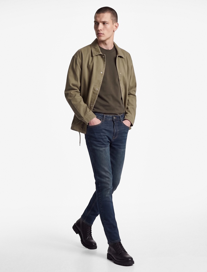  Cepli Normal Bel Slim Fit Jean Pantolon - Brad Jean