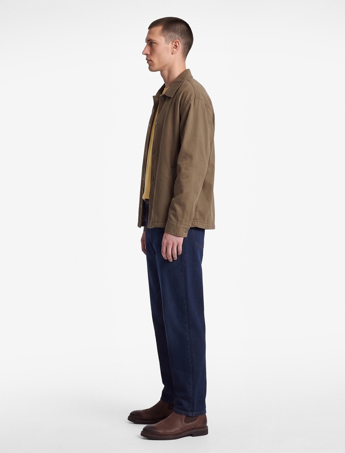  Pamuklu Rahat Kalıp Cepli Baggy Jean Pantolon