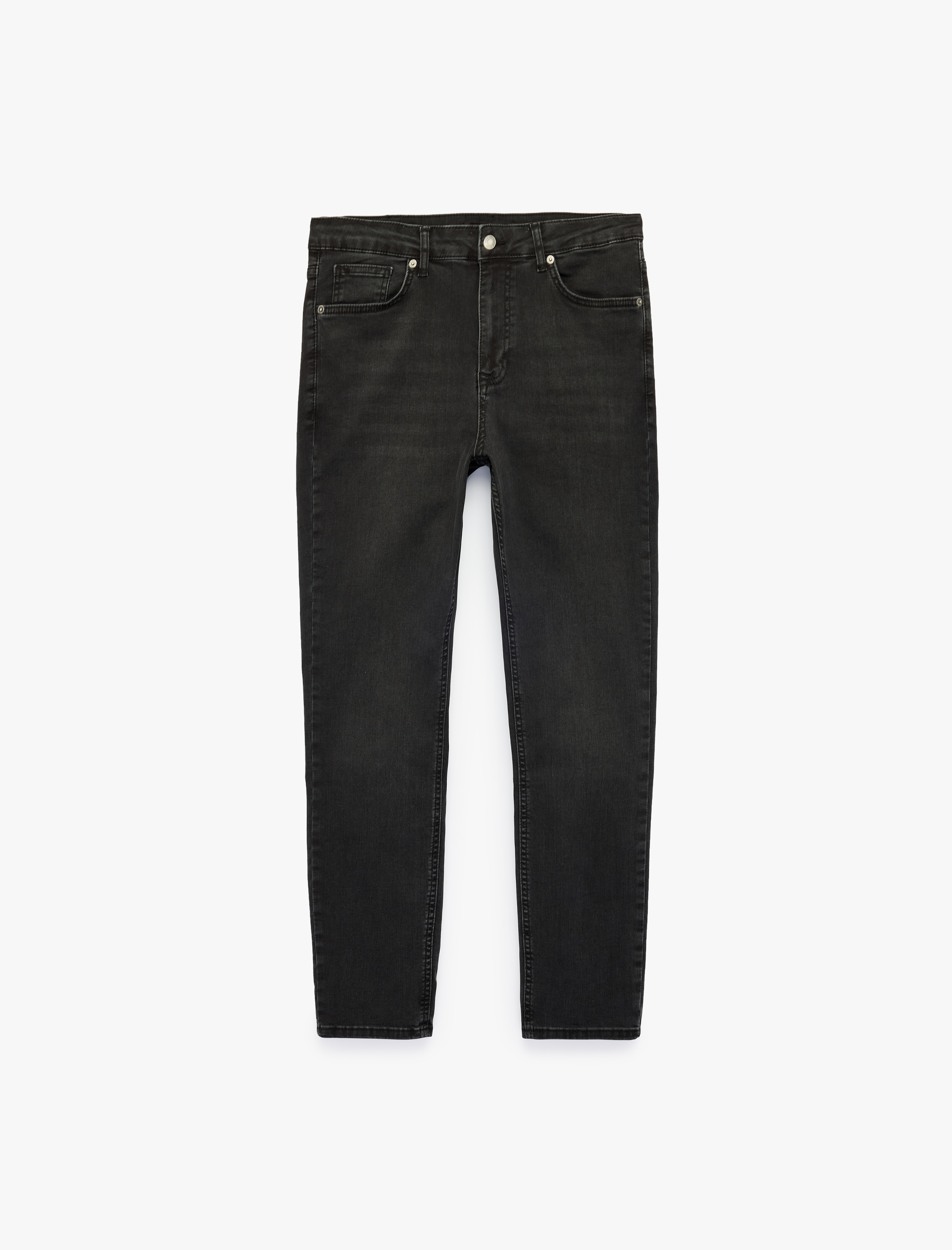   Normal Bel Cepli Pamuklu Skinny Fit Jean Pantolon - Michael Jean