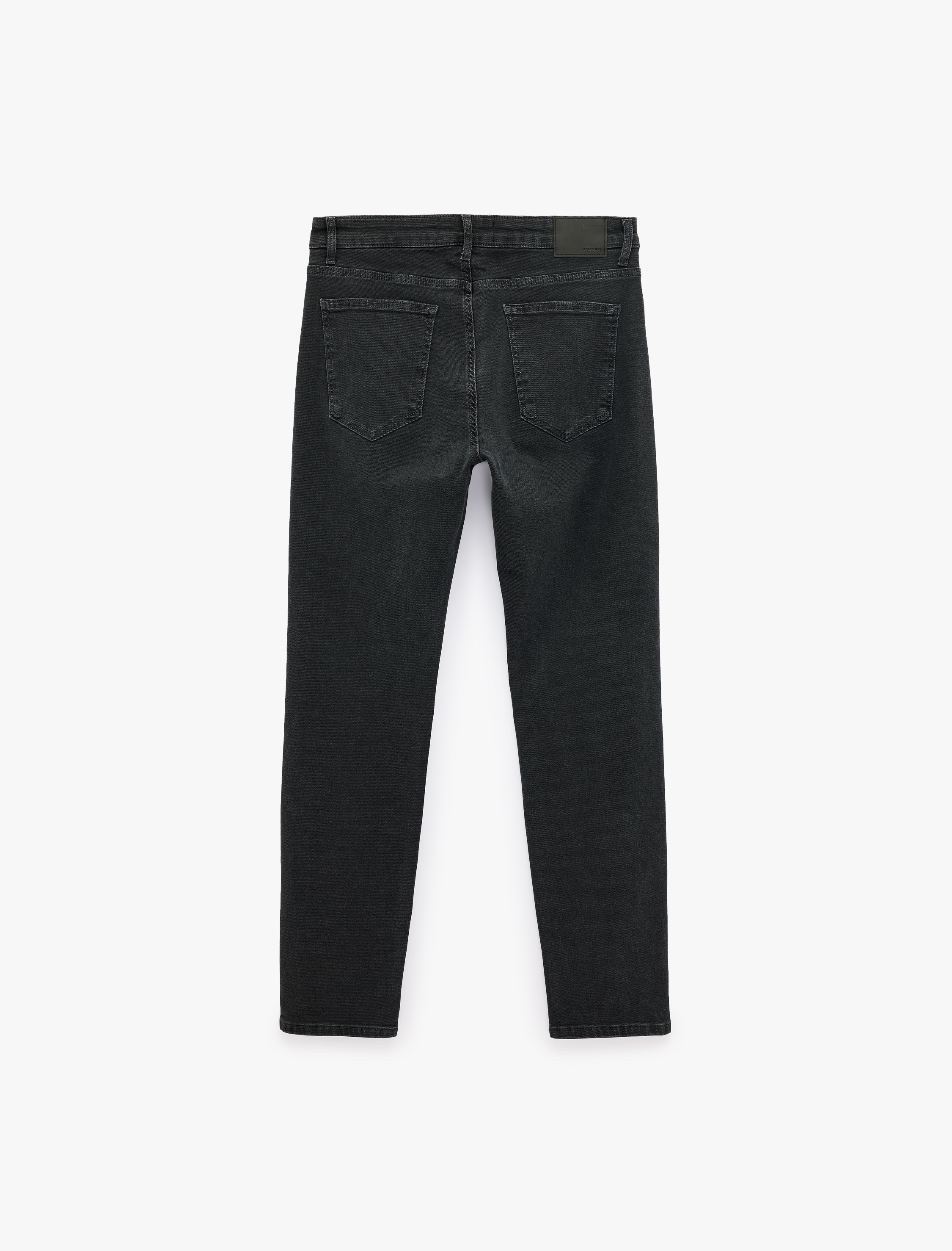   Normal Bel Cepli Pamuklu Slim Fit Jean Pantolon - Brad Jean