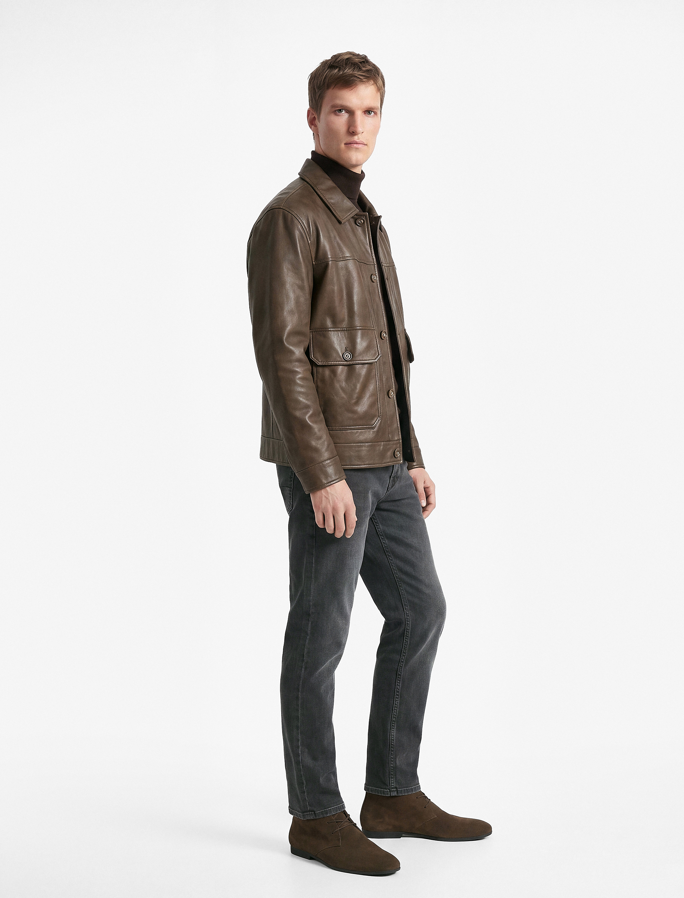   Normal Bel Cepli Pamuklu Tapered Jean Pantolon - Joe Jean