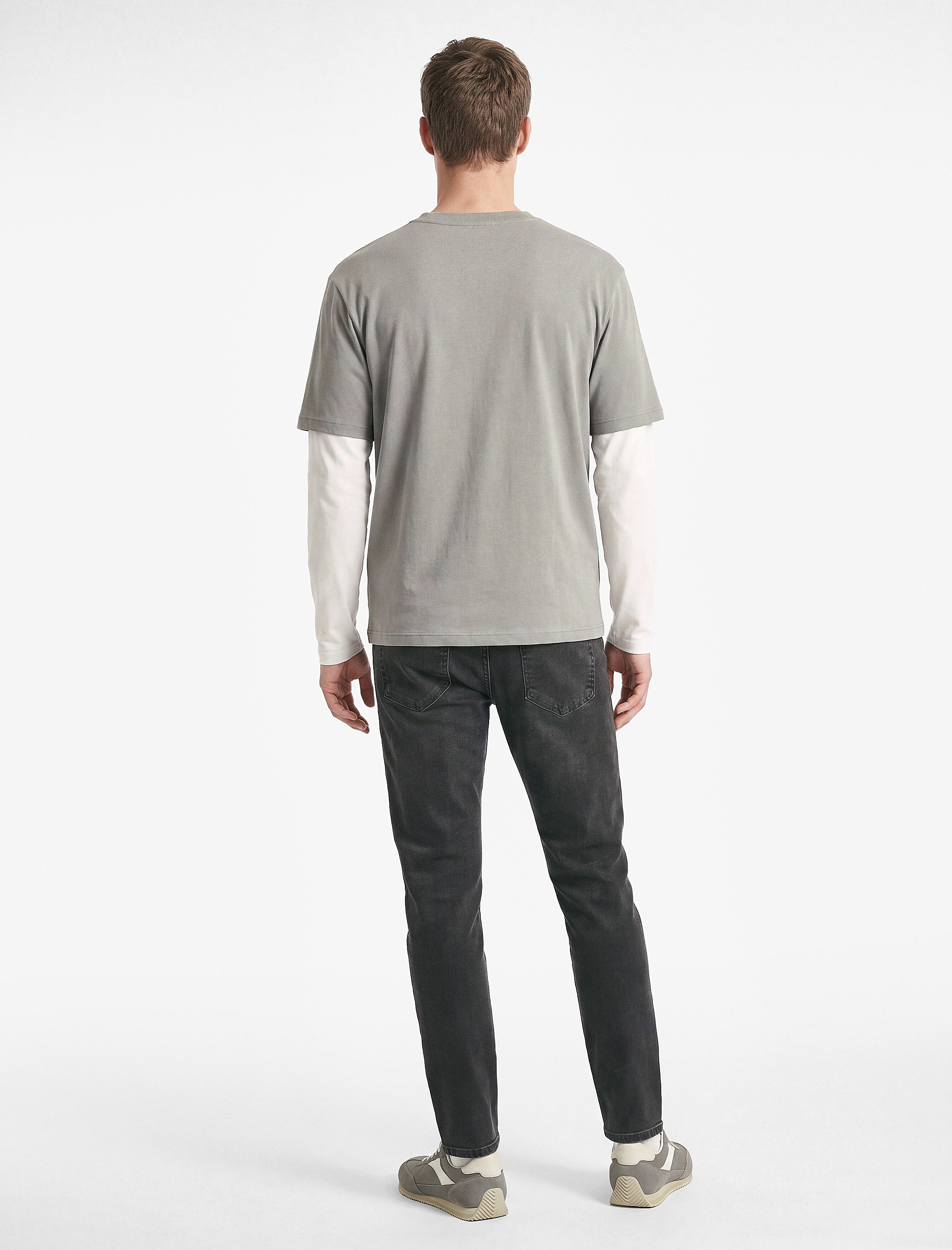   Normal Bel Cepli Pamuklu Slim Fit Jean Pantolon - Brad Jean