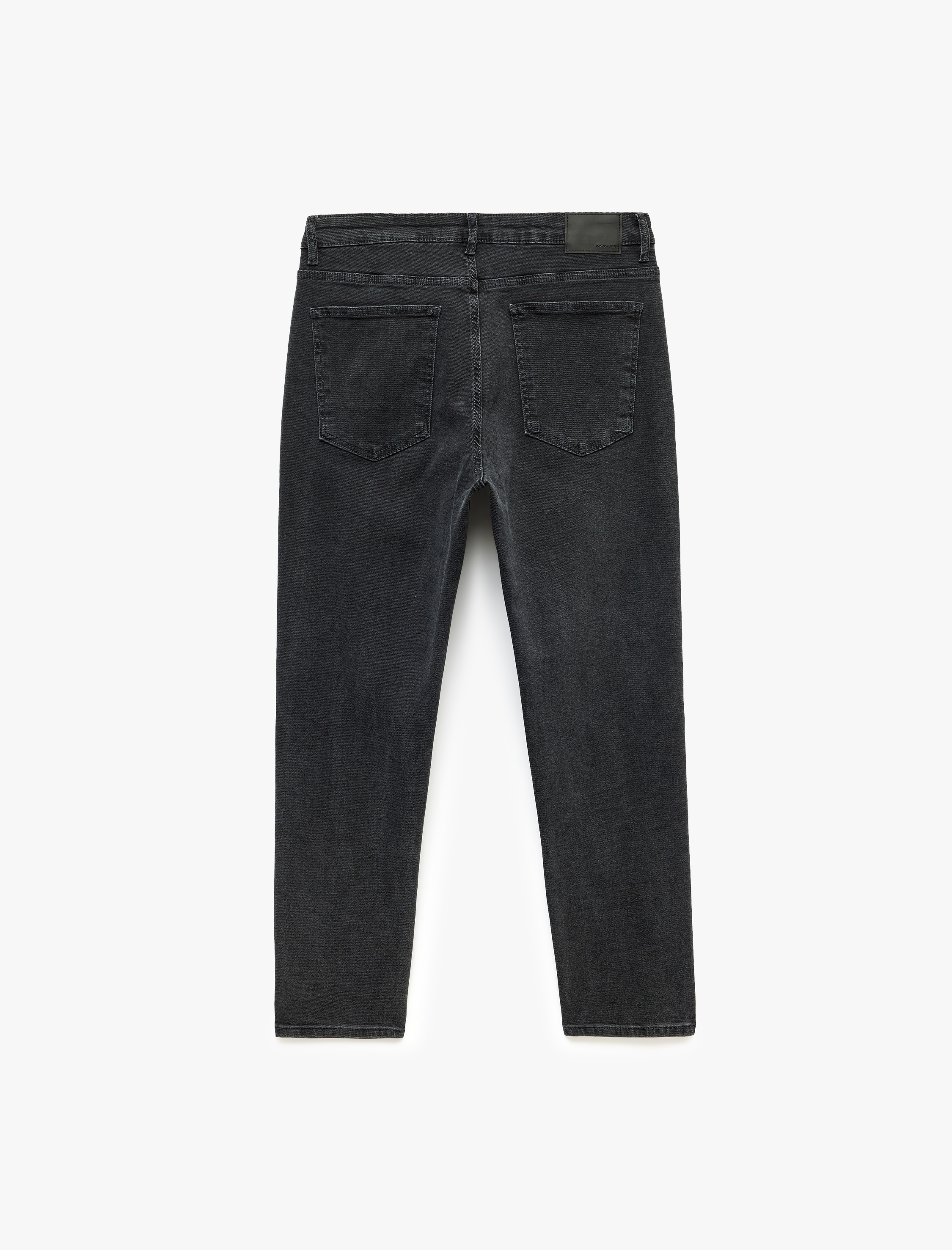   Normal Bel Cepli Pamuklu Tapered Jean Pantolon - Joe Jean