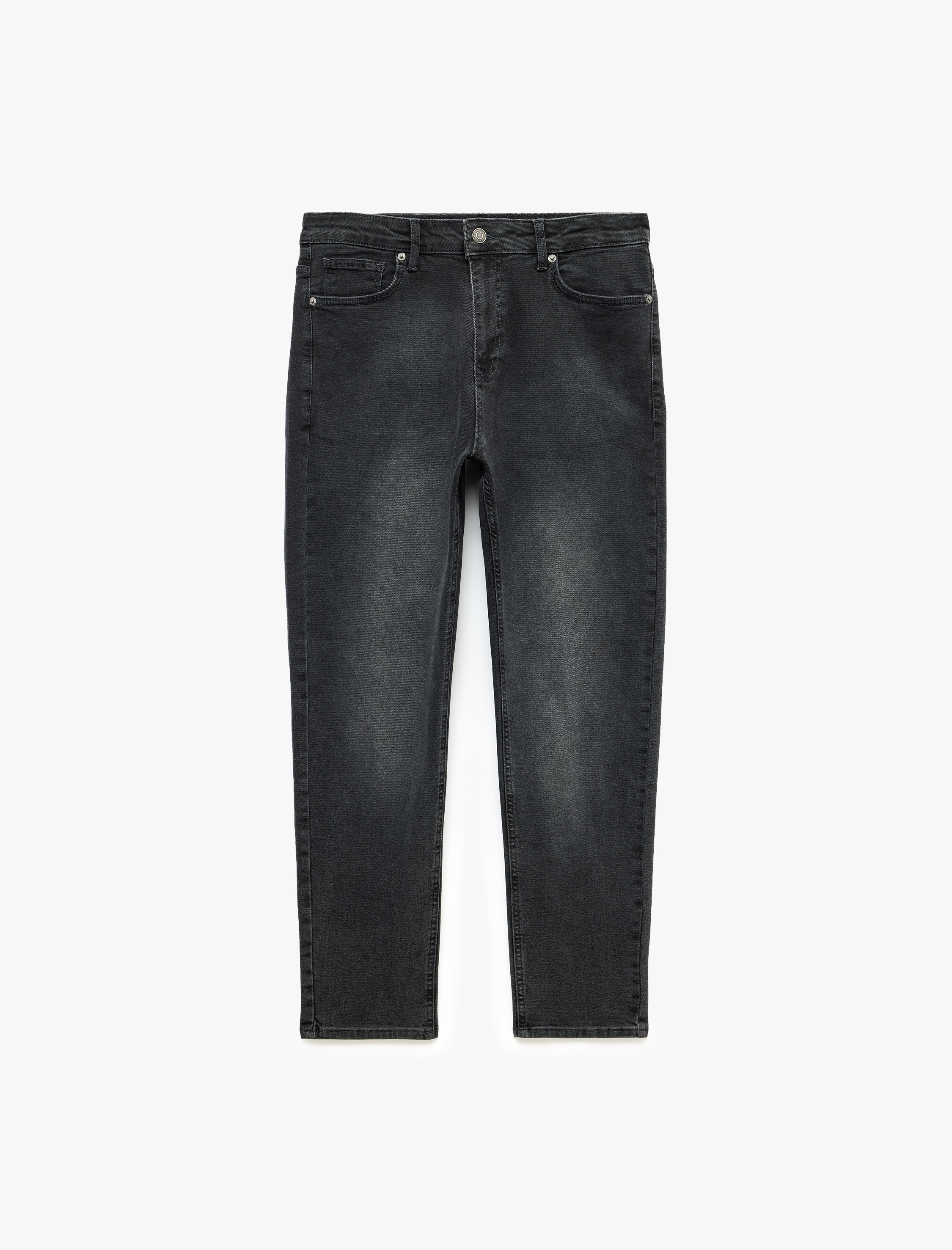   Normal Bel Cepli Pamuklu Tapered Jean Pantolon - Joe Jean