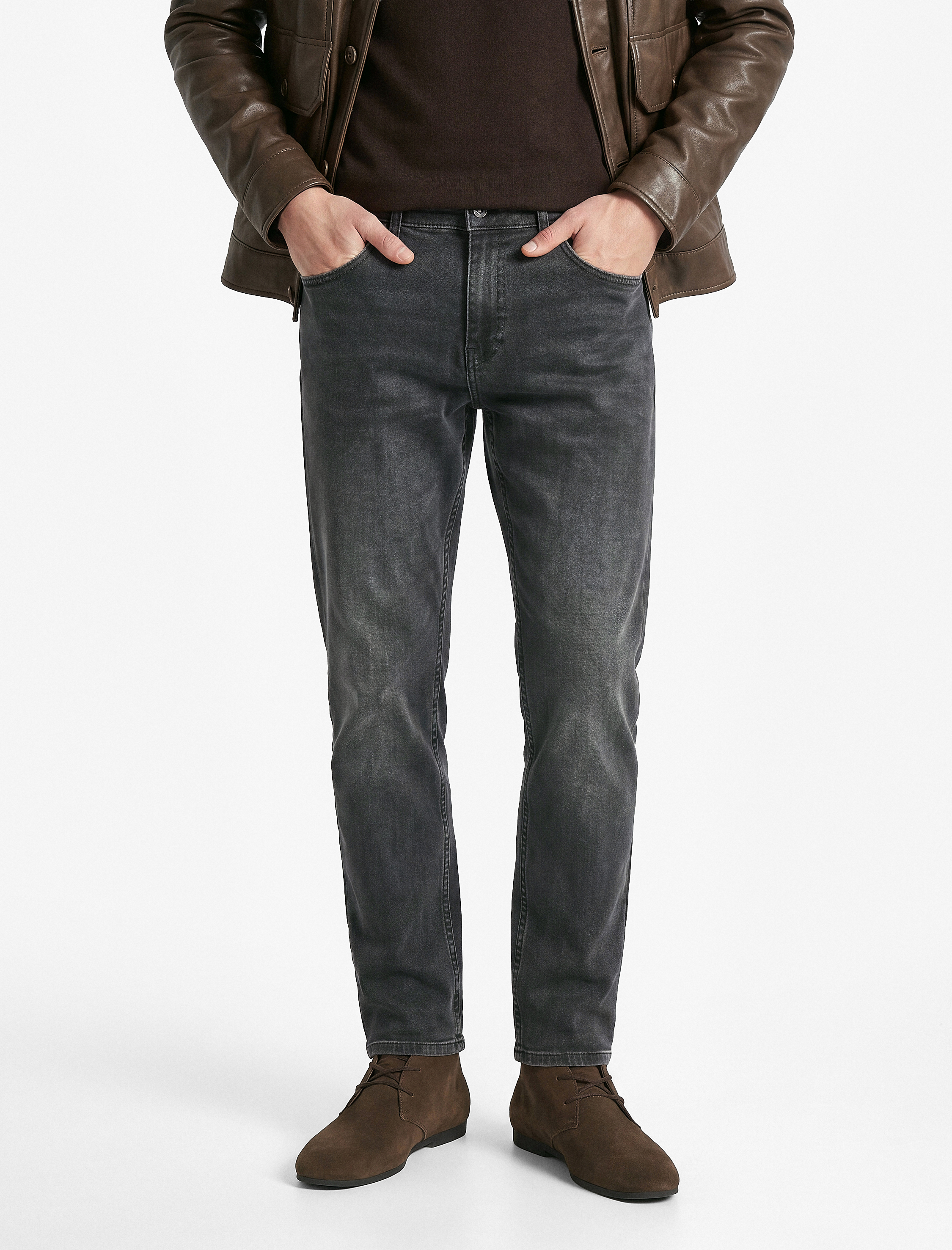   Normal Bel Cepli Pamuklu Tapered Jean Pantolon - Joe Jean