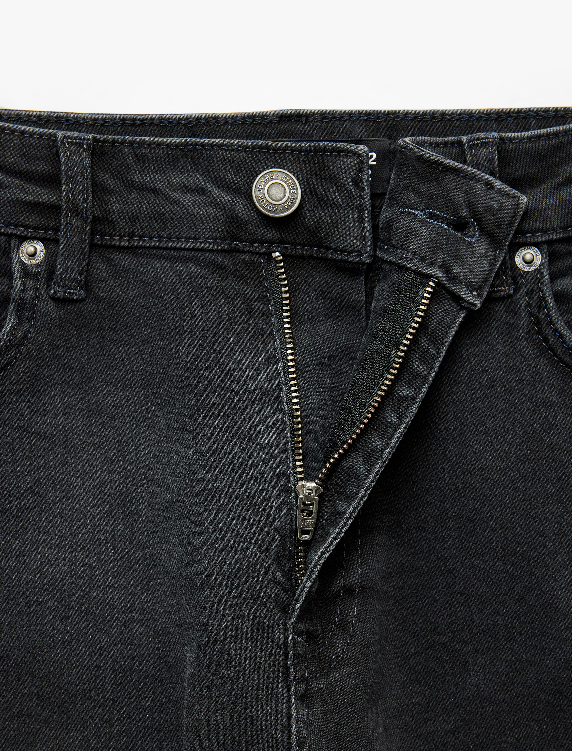   Normal Bel Cepli Pamuklu Tapered Jean Pantolon - Joe Jean