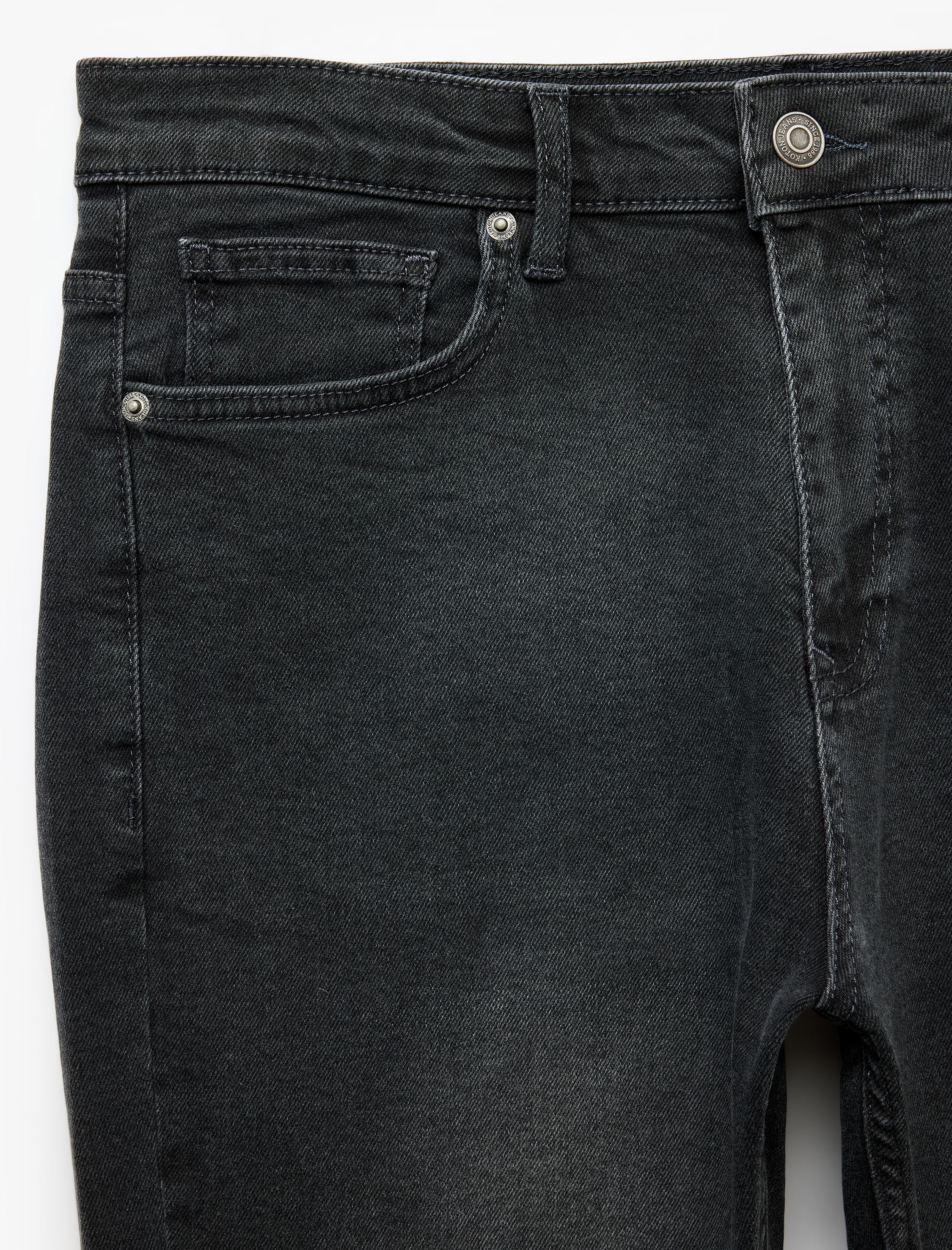   Normal Bel Cepli Pamuklu Tapered Jean Pantolon - Joe Jean