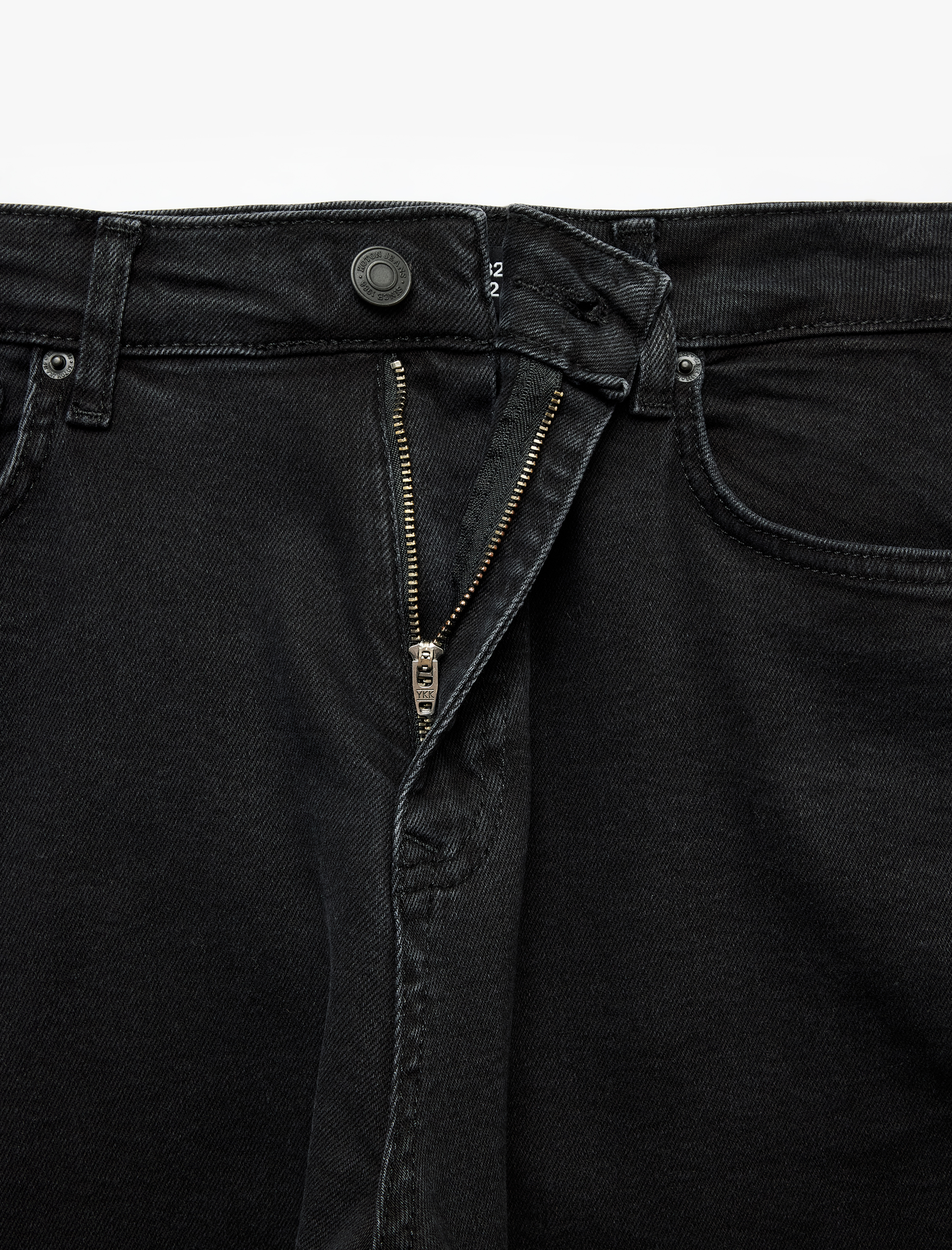   Normal Bel Cepli Pamuklu Tapered Jean Pantolon - Joe Jean