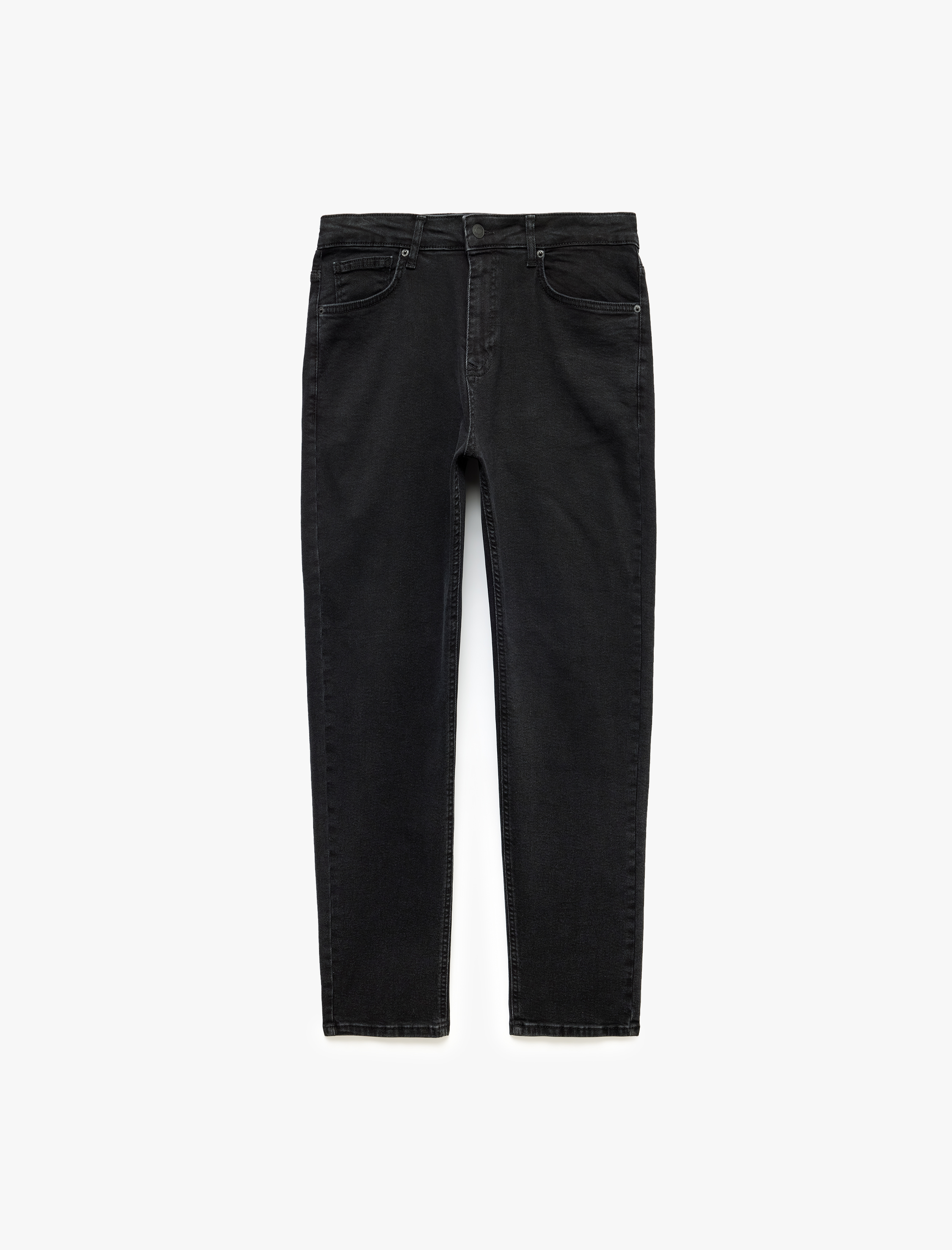   Normal Bel Cepli Pamuklu Tapered Jean Pantolon - Joe Jean