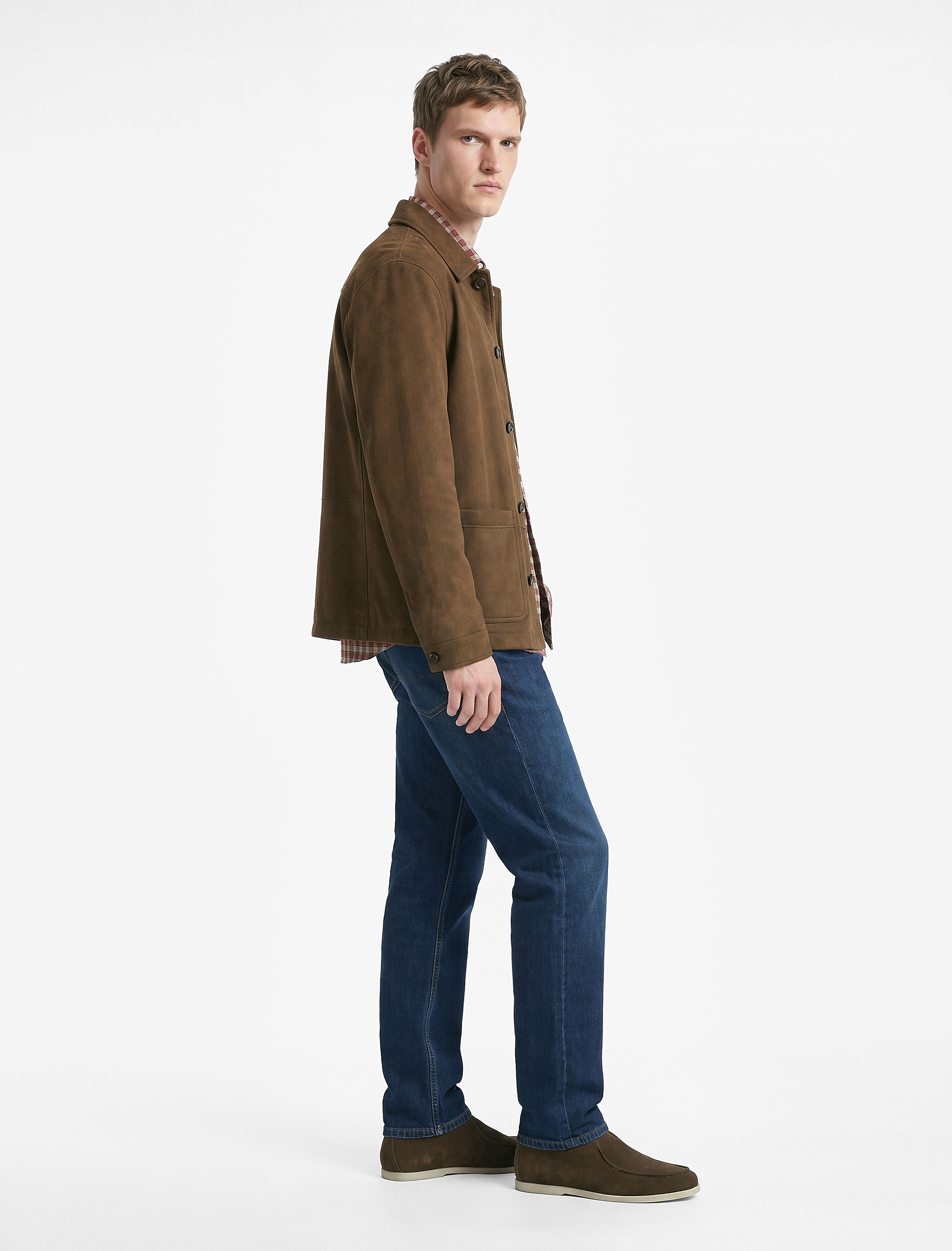   Normal Bel Pamuklu Cepli Slim Fit Jean Pantolon - Brad Jean