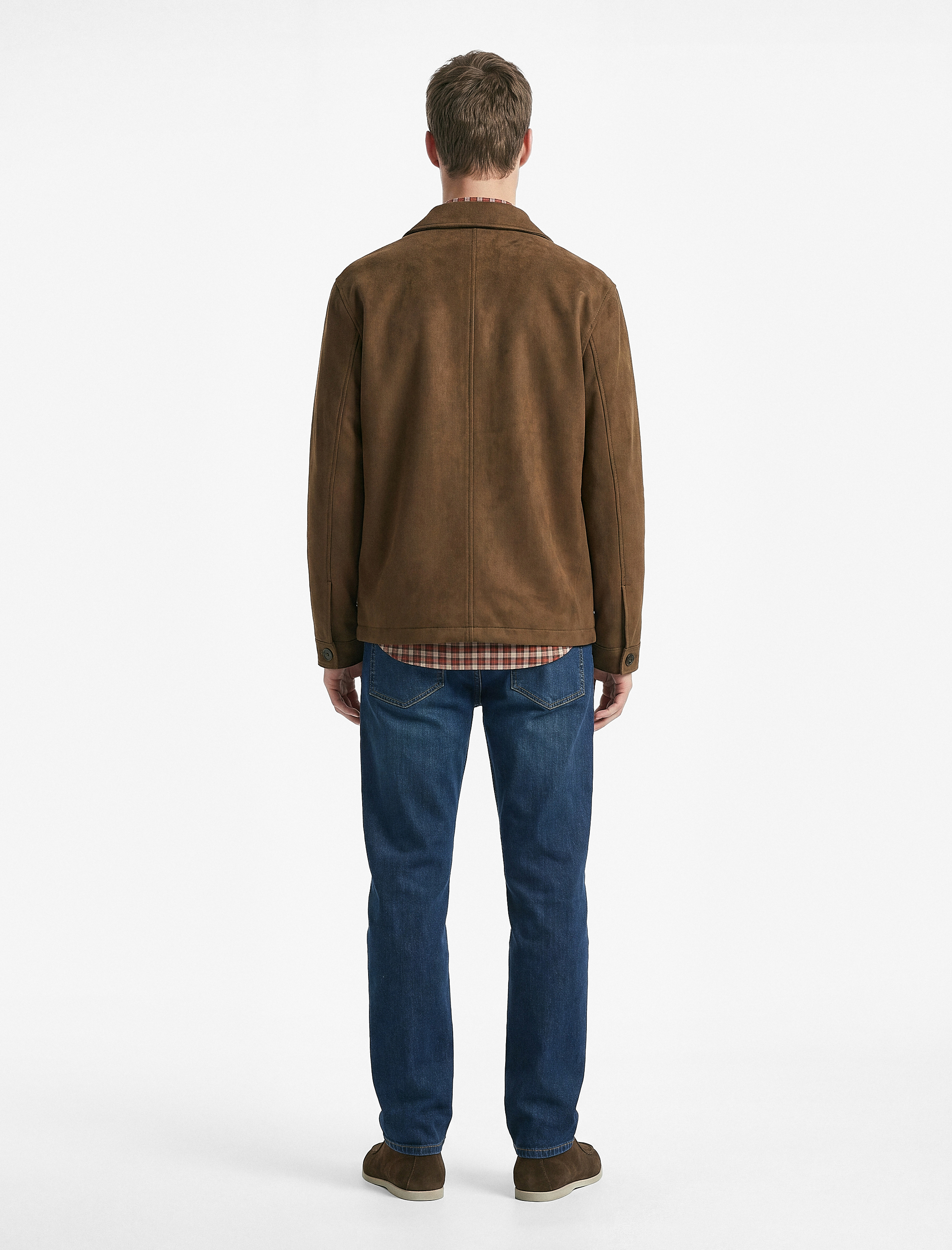   Normal Bel Pamuklu Cepli Slim Fit Jean Pantolon - Brad Jean
