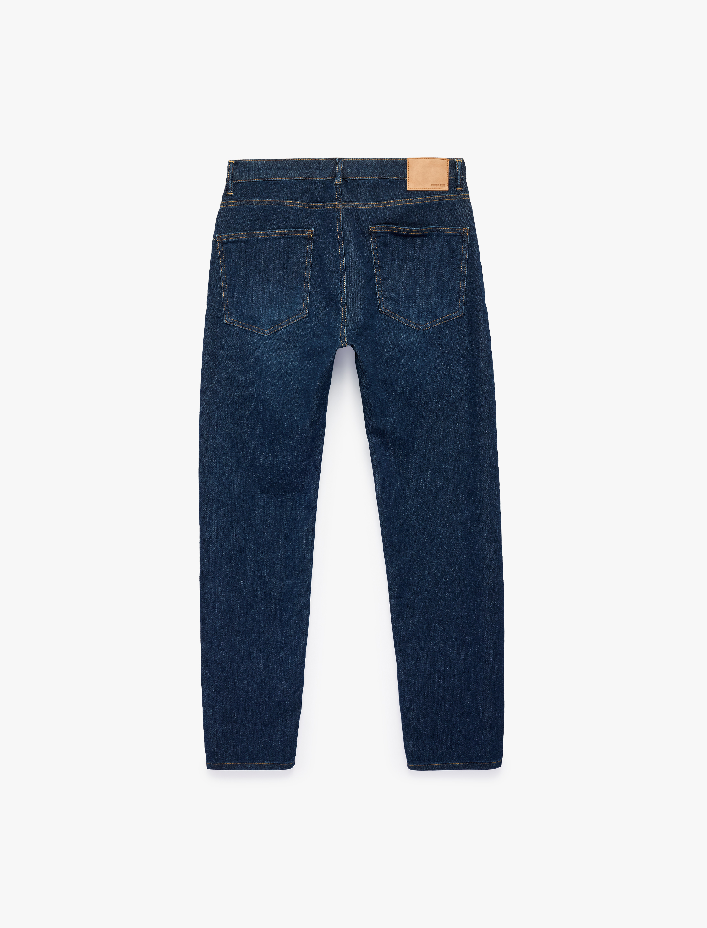   Normal Bel Pamuklu Cepli Slim Fit Jean Pantolon - Brad Jean