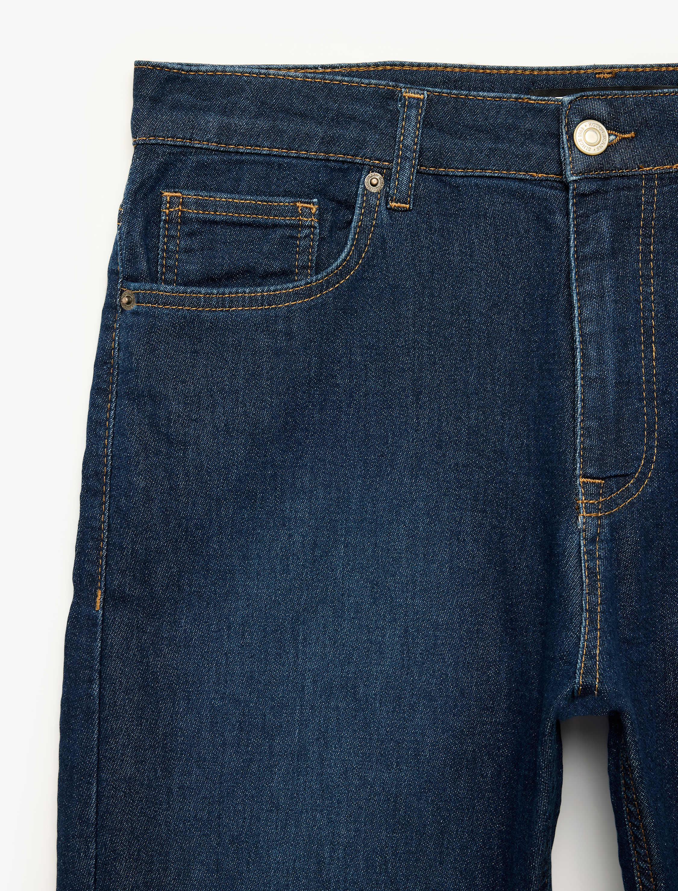   Normal Bel Pamuklu Cepli Slim Fit Jean Pantolon - Brad Jean