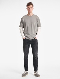 Normal Bel Cepli Pamuklu Slim Fit Jean Pantolon - Brad Jean