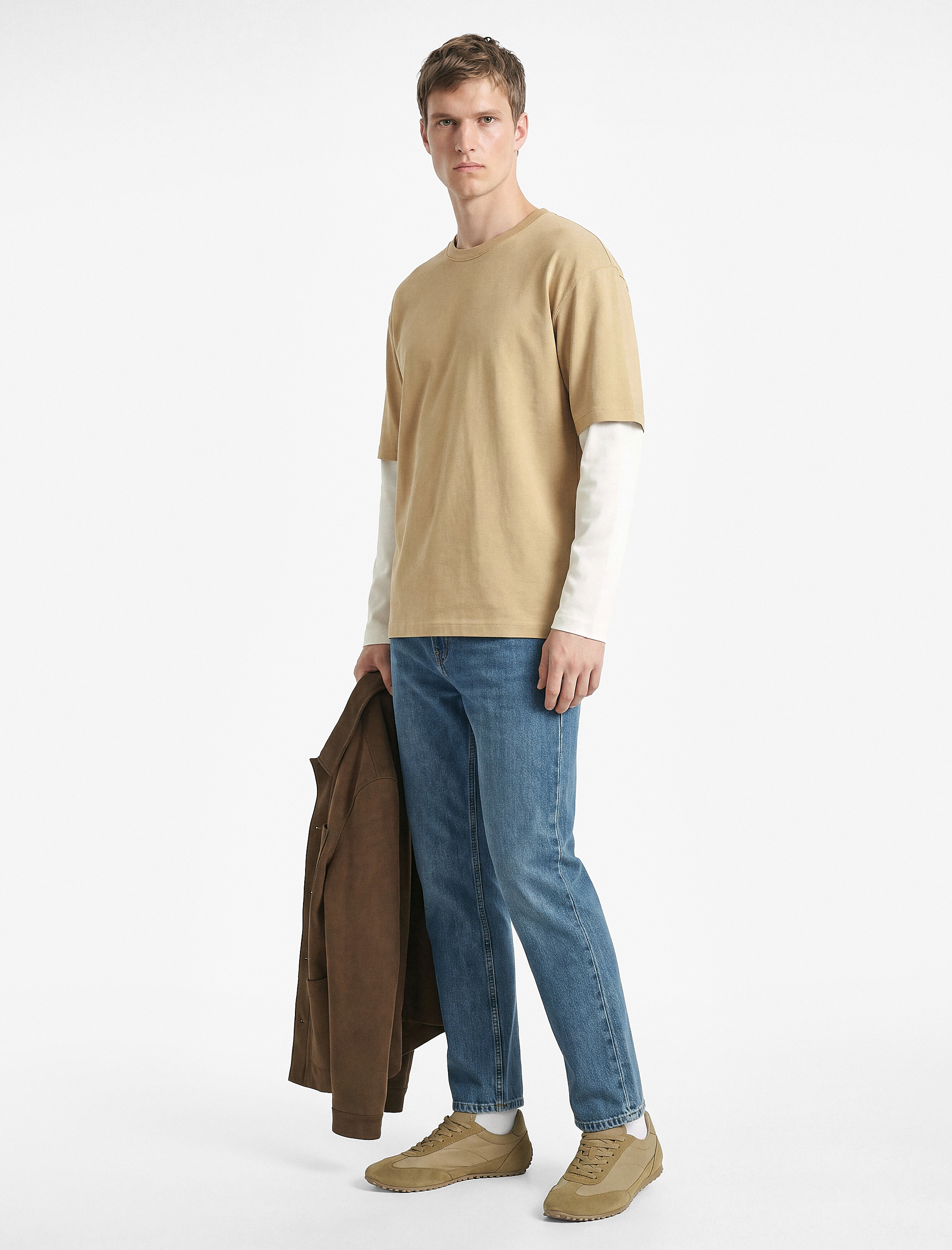   Normal Bel Cepli Pamuklu Straight Fit Jean Pantolon - Mark Jean