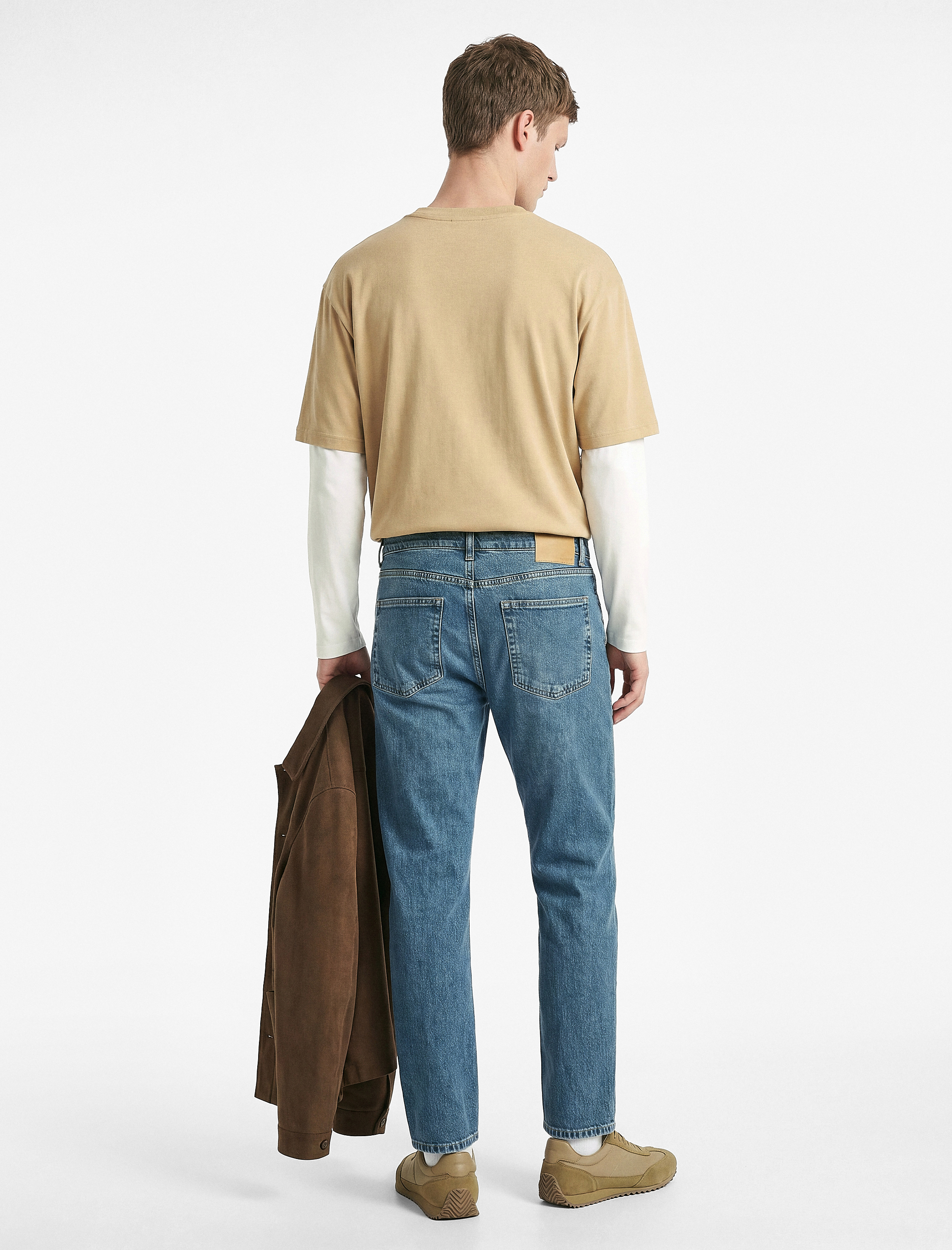   Normal Bel Cepli Pamuklu Straight Fit Jean Pantolon - Mark Jean