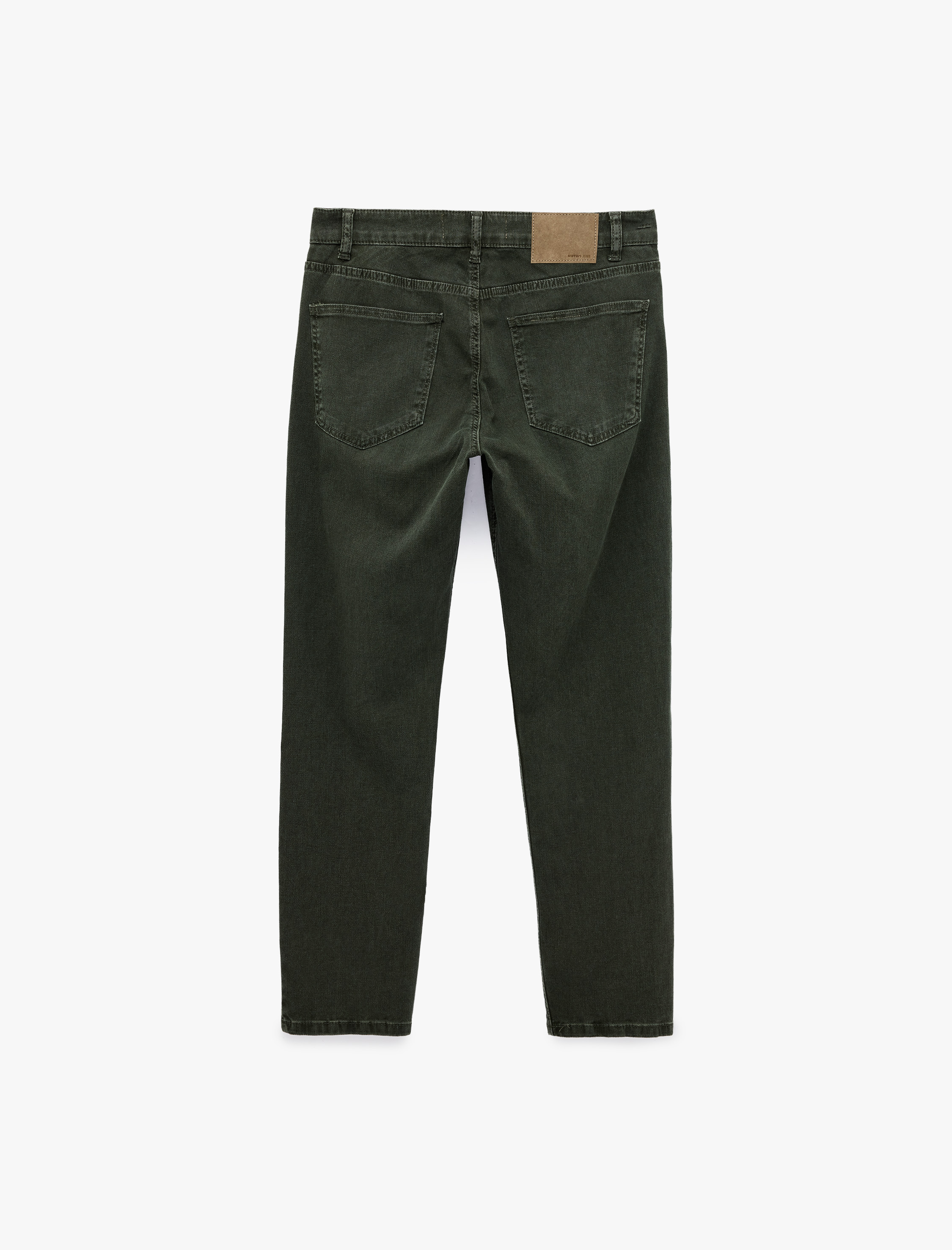   Pamuklu Normal Bel 5 Cep Slim Fit Jean Pantolon - Brad Jean