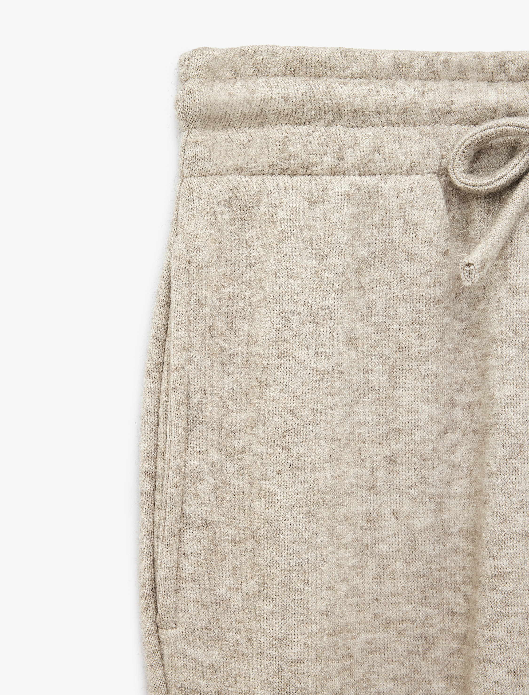   Şardonlu Beli Bağcıklı Cepli Rahat Kalıp Pijama Altı